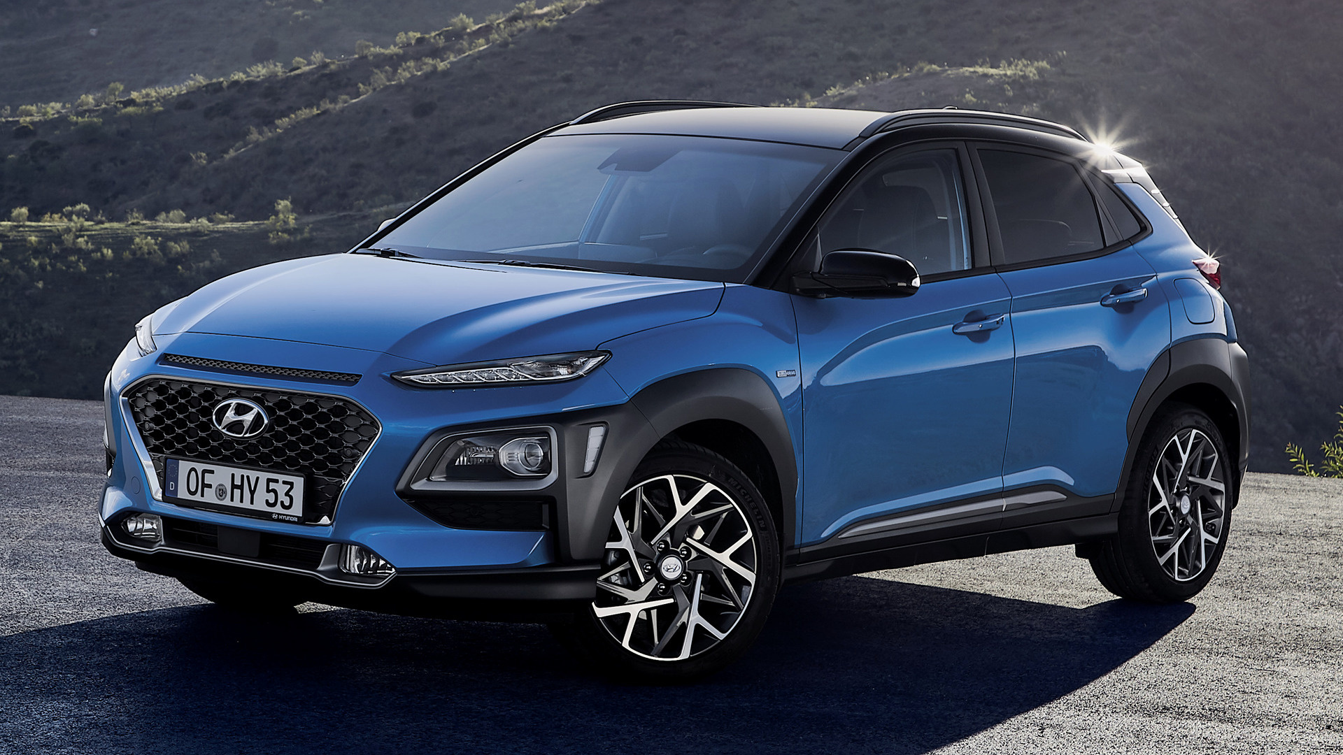 Hyundai Kona, Hybrid HD wallpapers, Und Hintergrnde, 1920x1080 Full HD Desktop