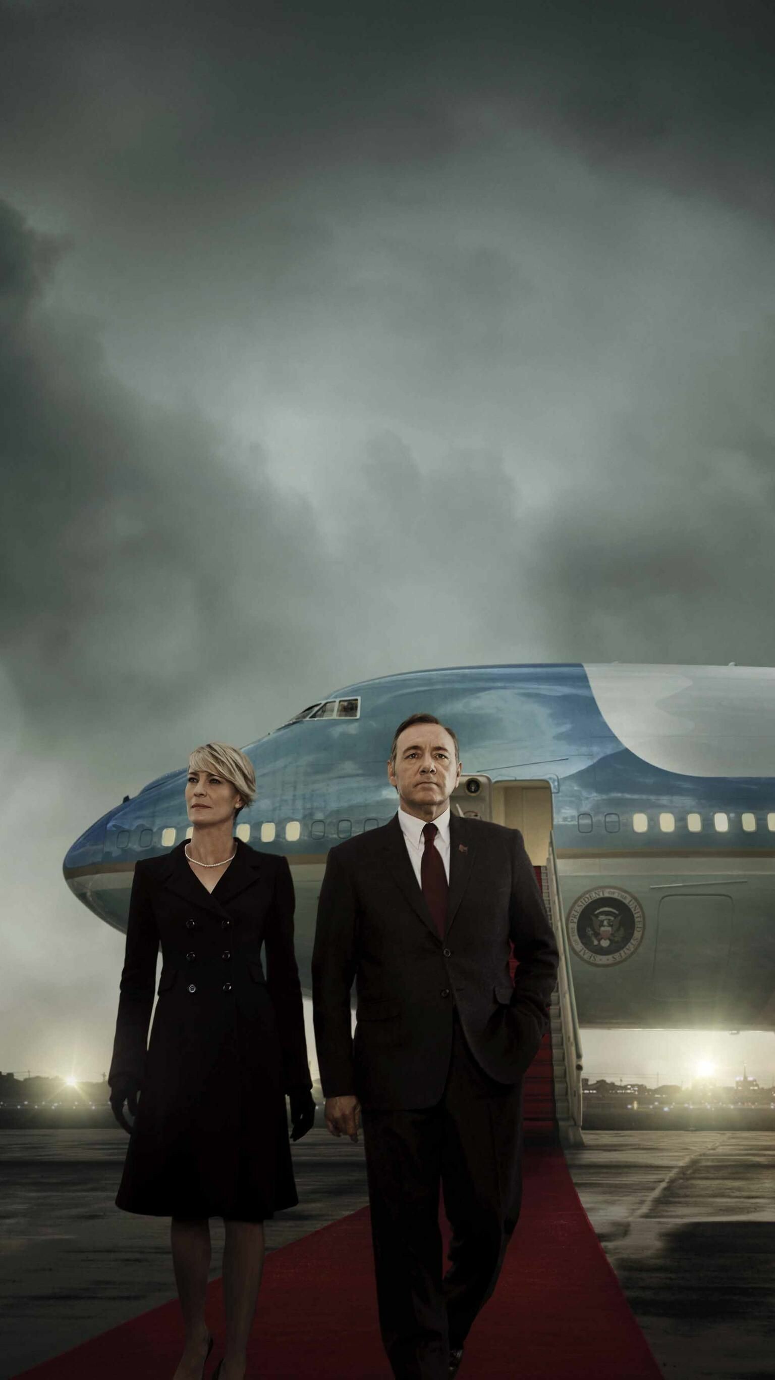 Francis and Claire, House of Cards Wallpaper, 1540x2740 HD Phone