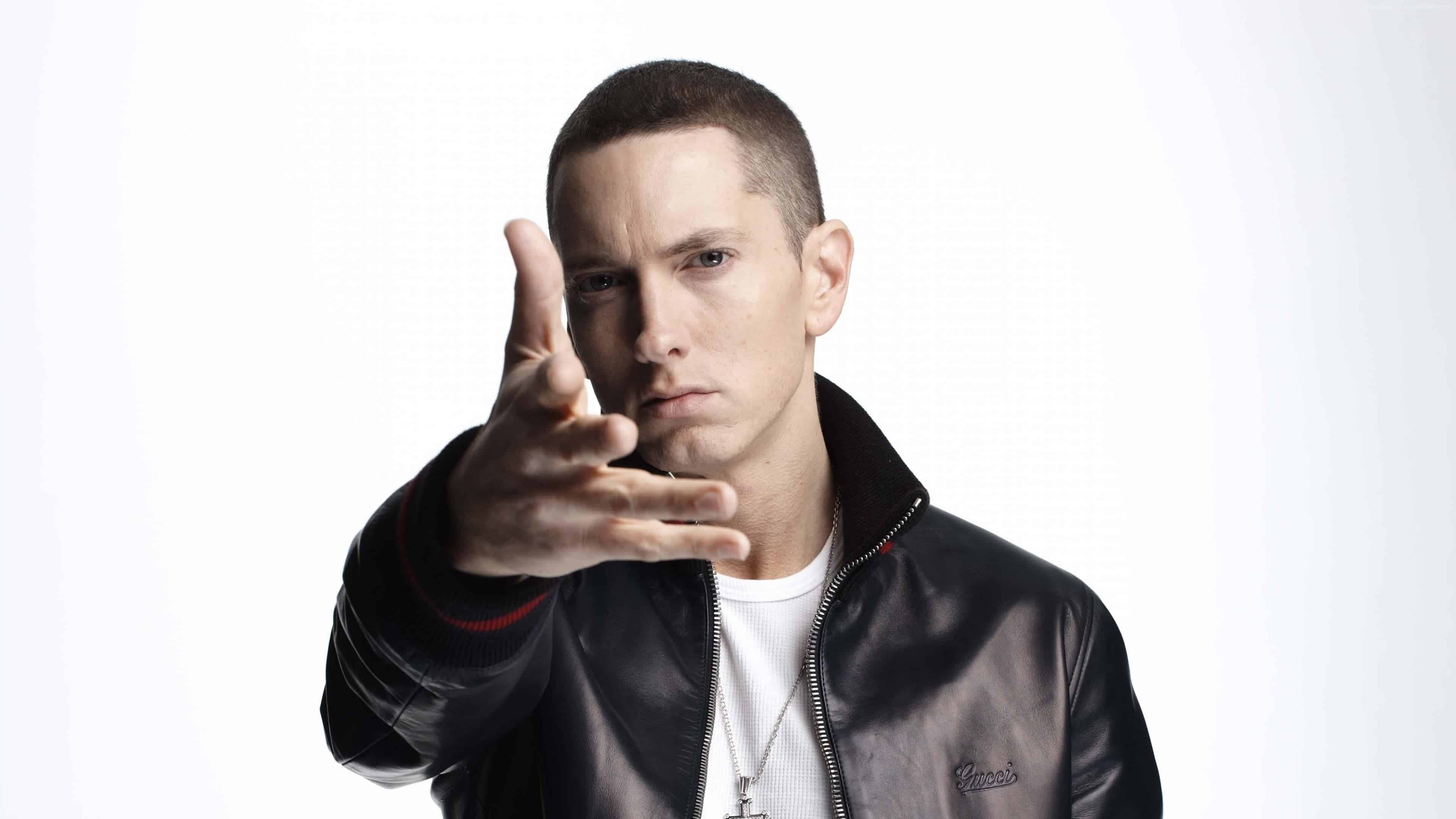 Eminem, Marshall Mathers, UHD 4K wallpaper, High-resolution images, 3840x2160 4K Desktop