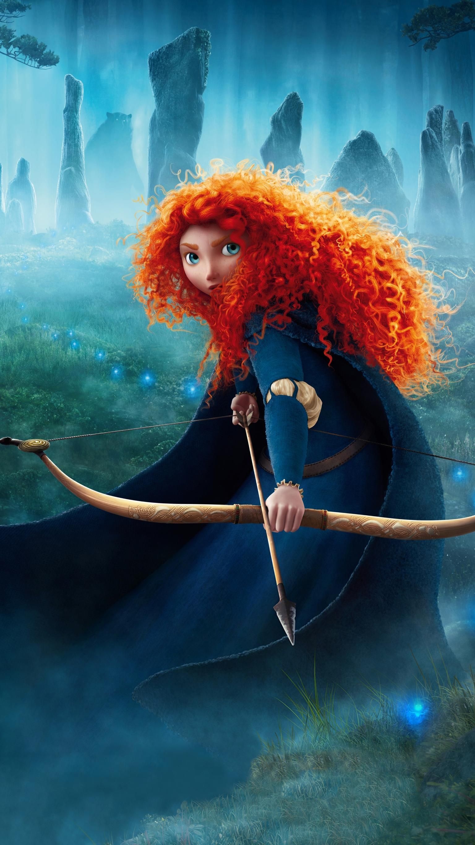 Brave phone wallpapers, Disney Brave, Phone backgrounds, Mobile, 1540x2740 HD Phone