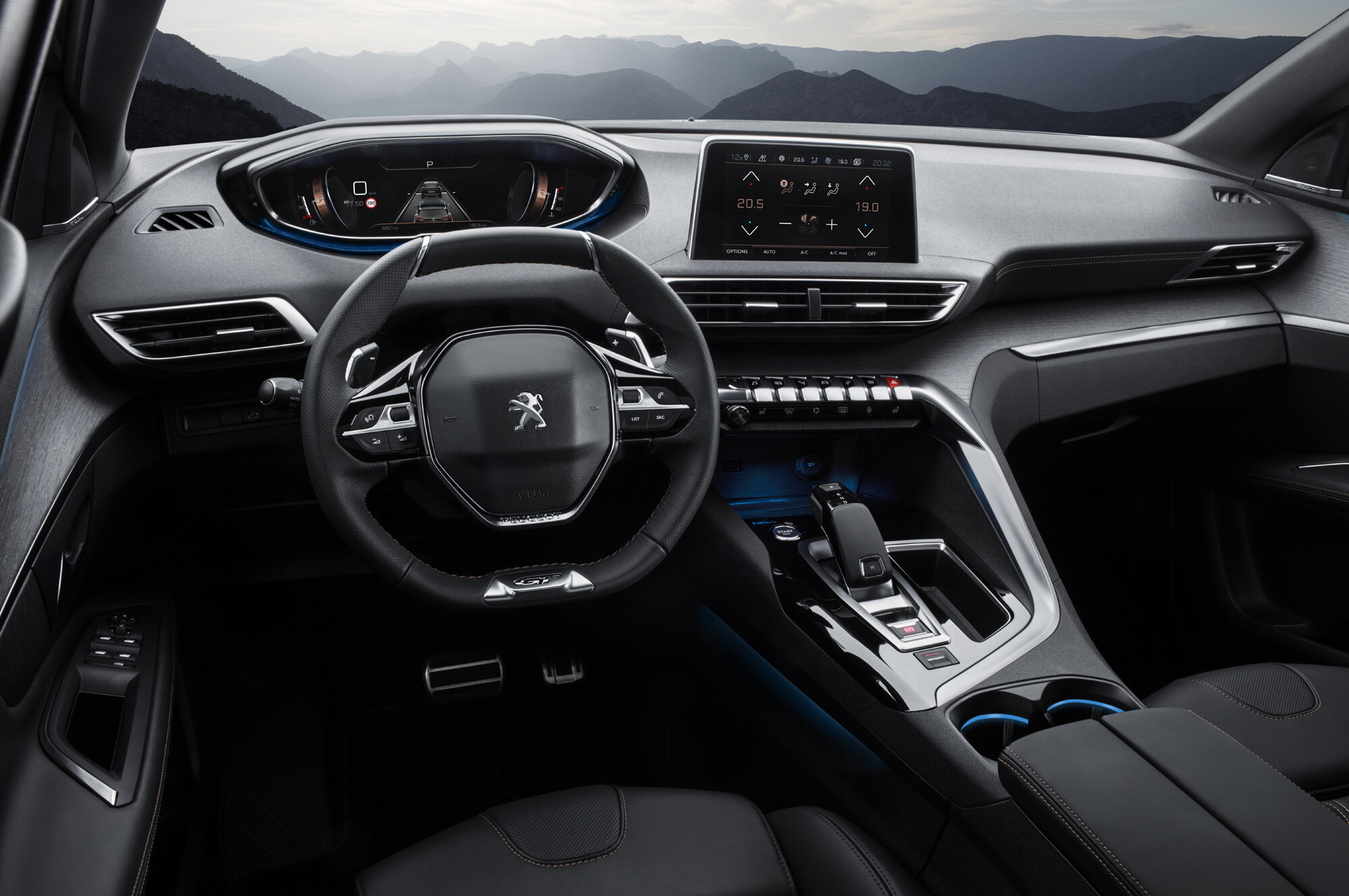 Peugeot 3008 GT, Striking profile, Adventure-ready, High-performance marvel, 2000x1330 HD Desktop