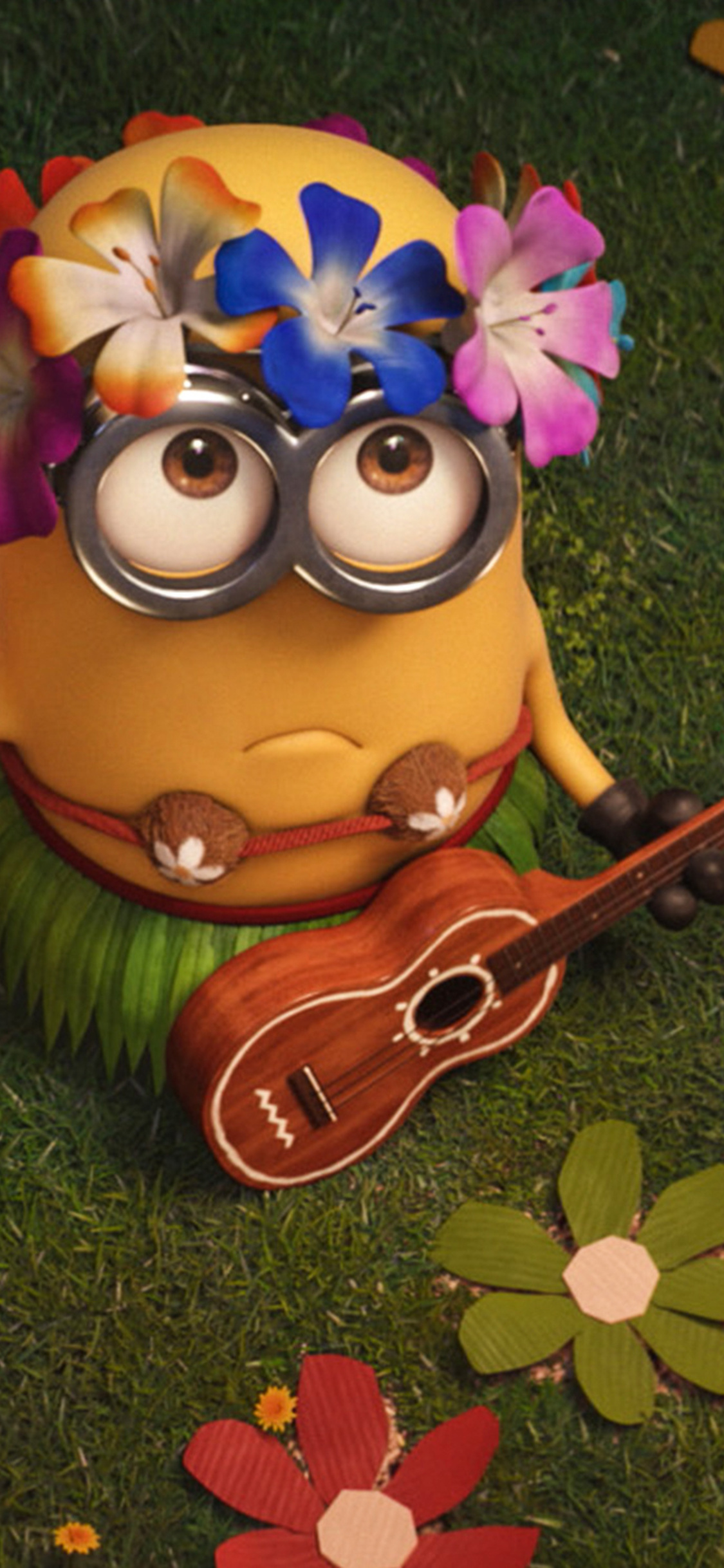 Despicable Me 3, Minions laughter, iPhone wallpaper delight, Memorable visuals, 1130x2440 HD Phone