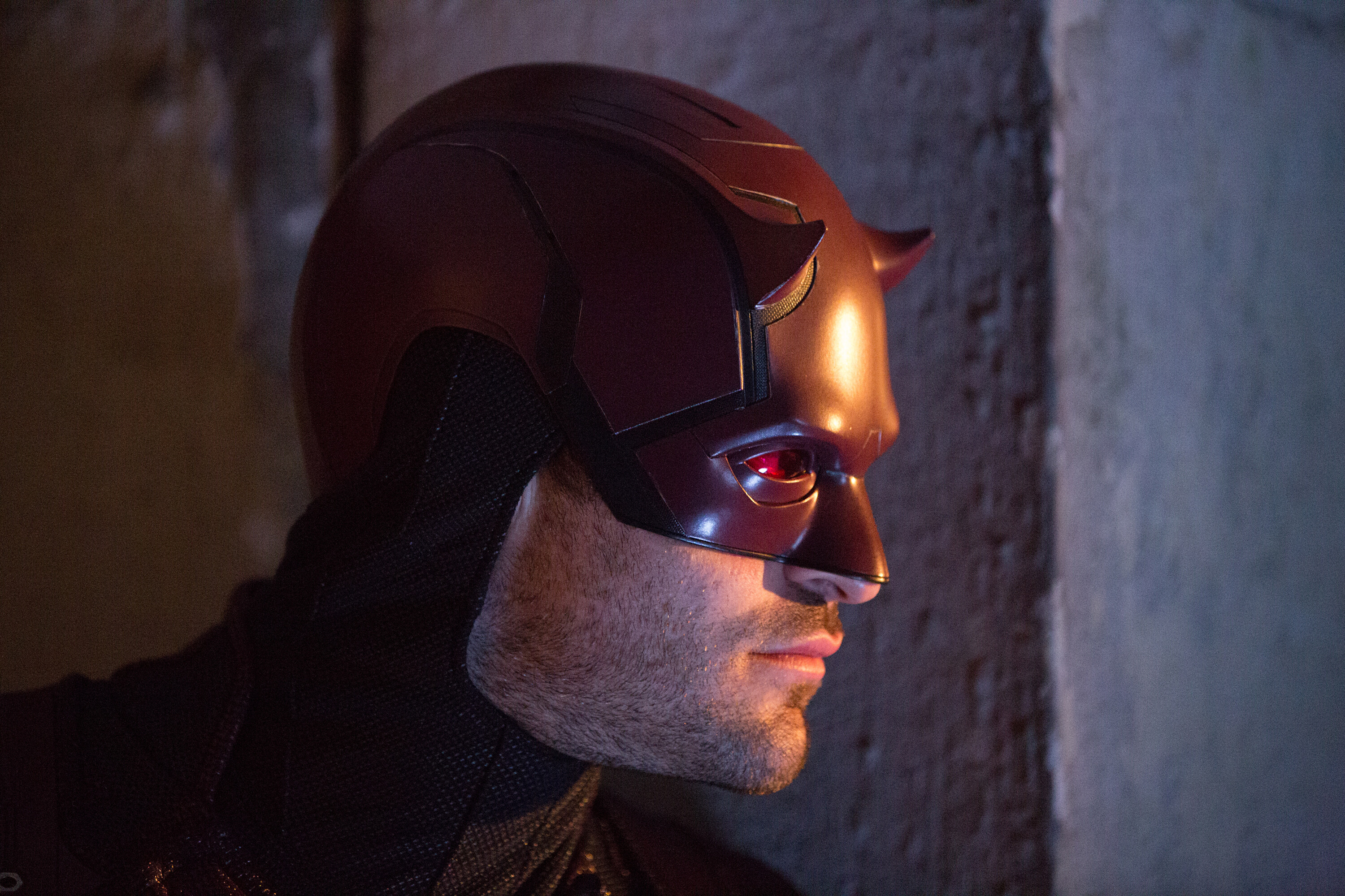 Daredevil TV series, Season 3 4K, Thrilling moments, Suspenseful plot, 3000x2000 HD Desktop