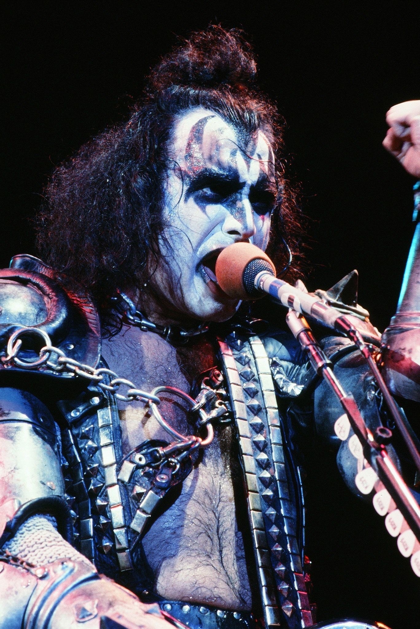 KISS Band, Gene Simmons tribute, Memorable characters, Band members' legacy, 1370x2050 HD Phone