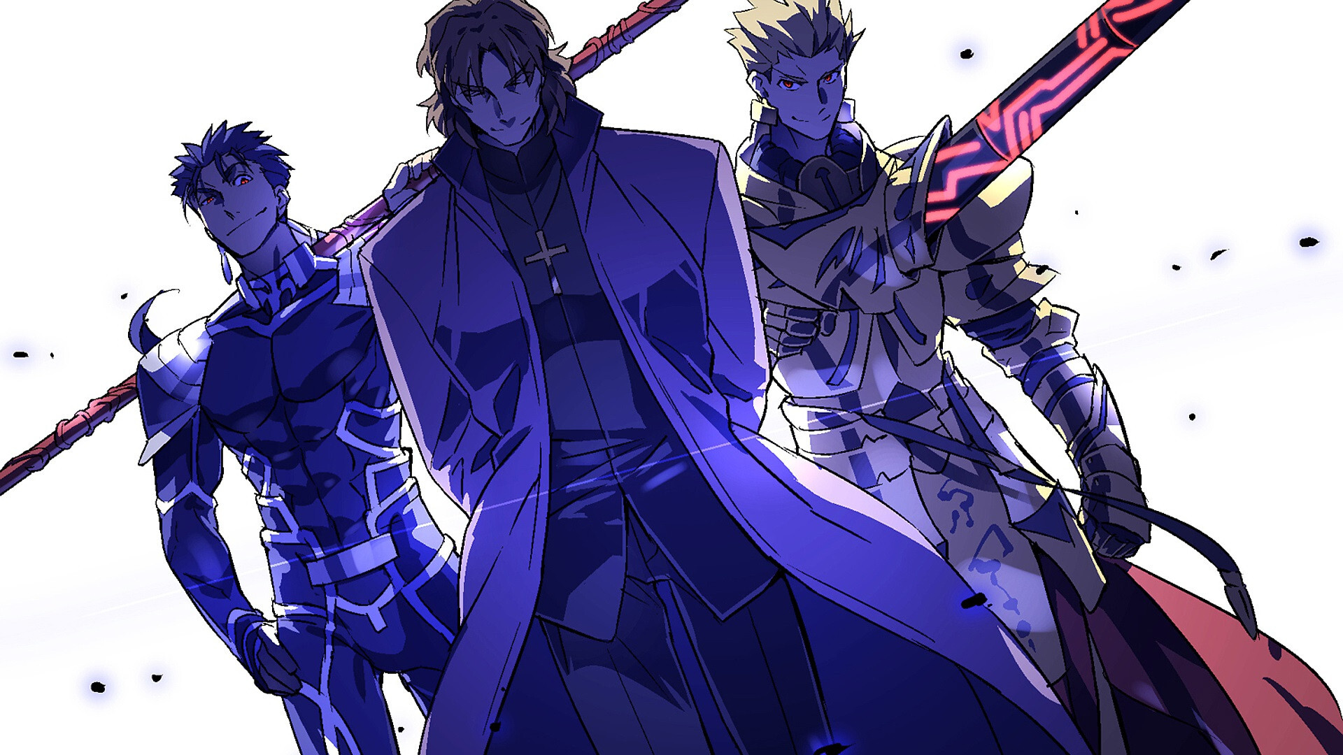 Fate/Stay Night, Epic fantasy, Anime wallpaper, 1920x1080 Full HD Desktop