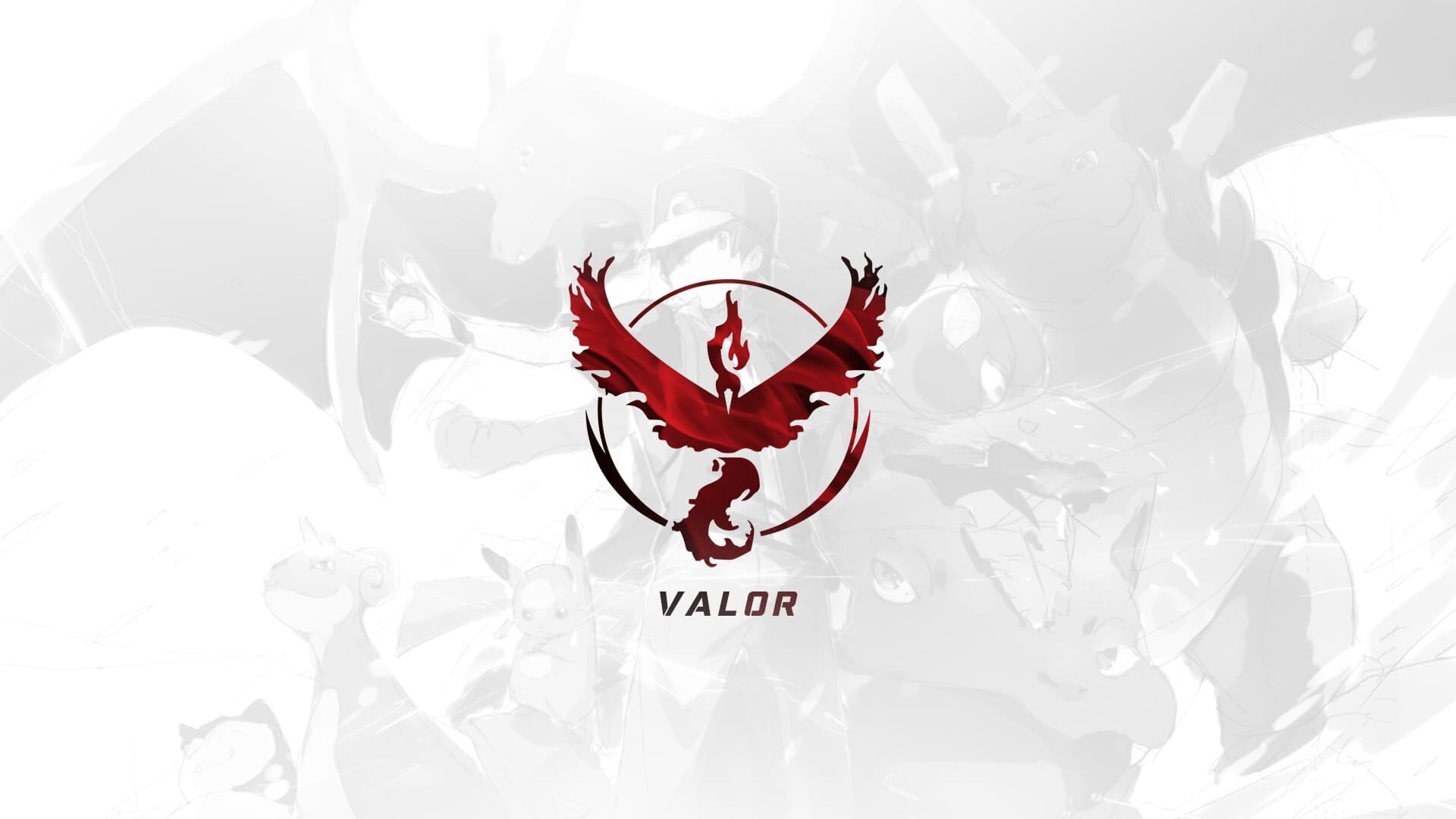 Team Valor, Pokemon GO Wallpaper, 1920x1080 Full HD Desktop