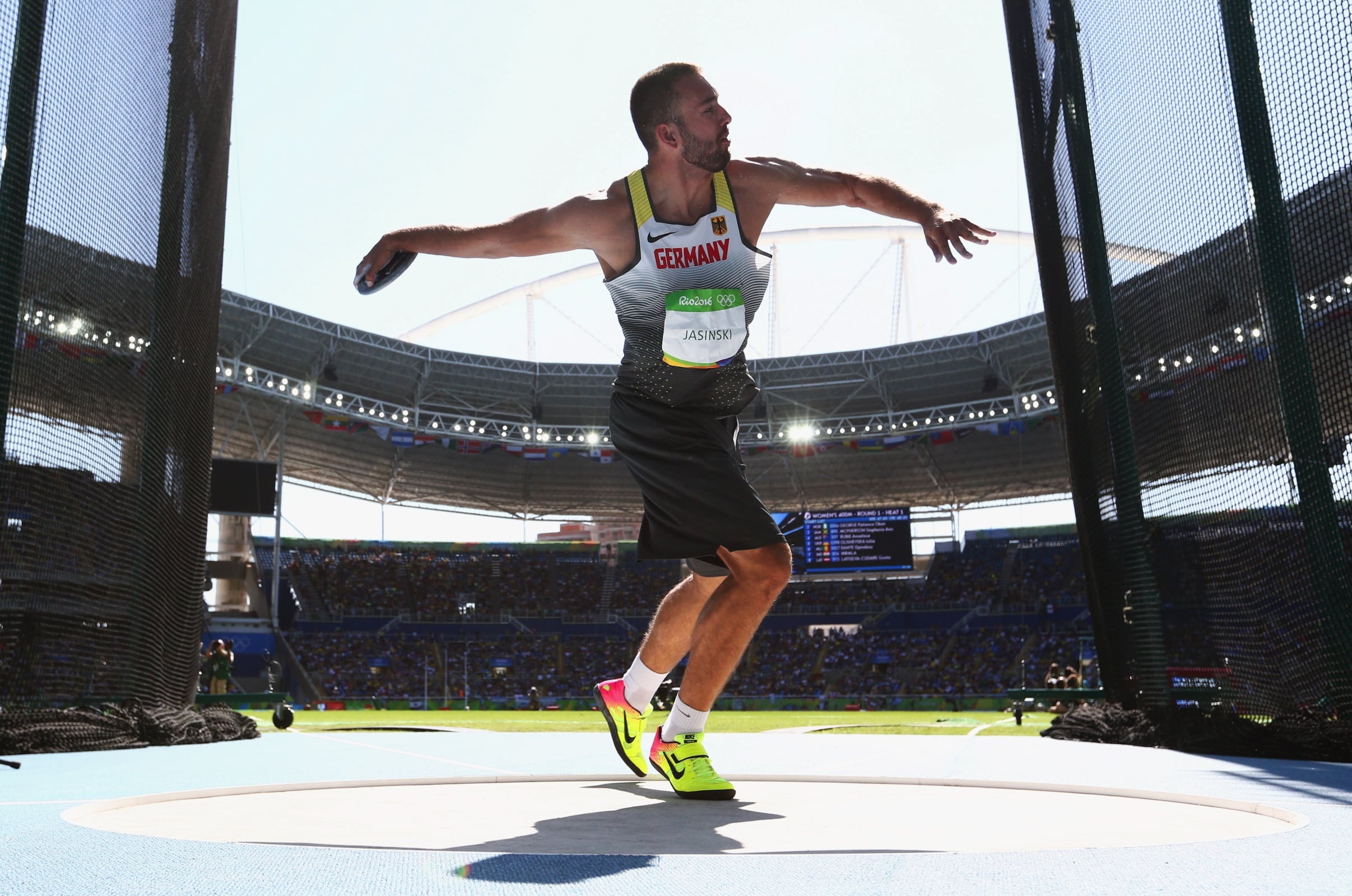 Daniel Jasinski, Discus Throw Wallpaper, 2420x1600 HD Desktop