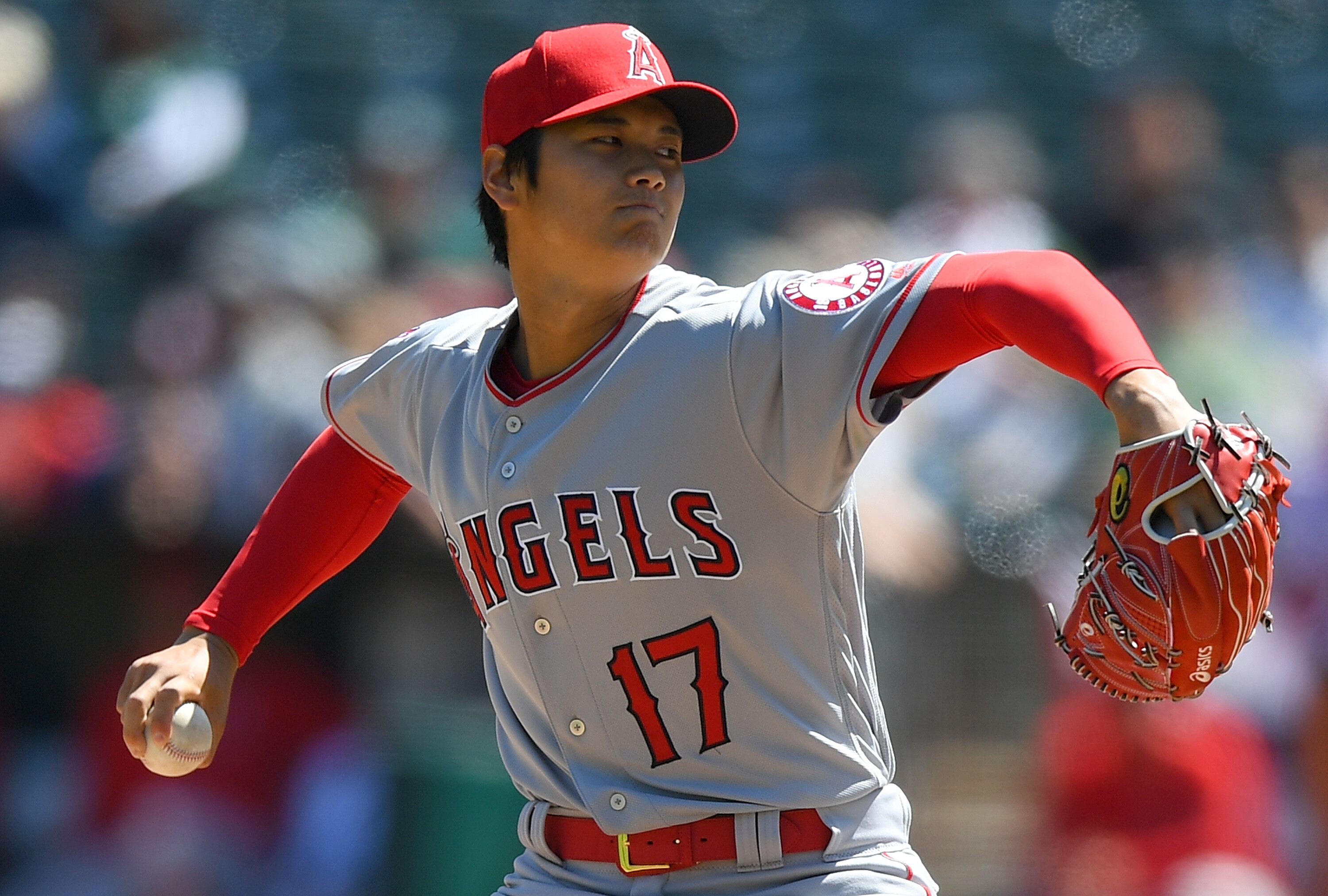 Shohei Ohtani, Angels, Baseball history, First cycle, 3000x2030 HD Desktop