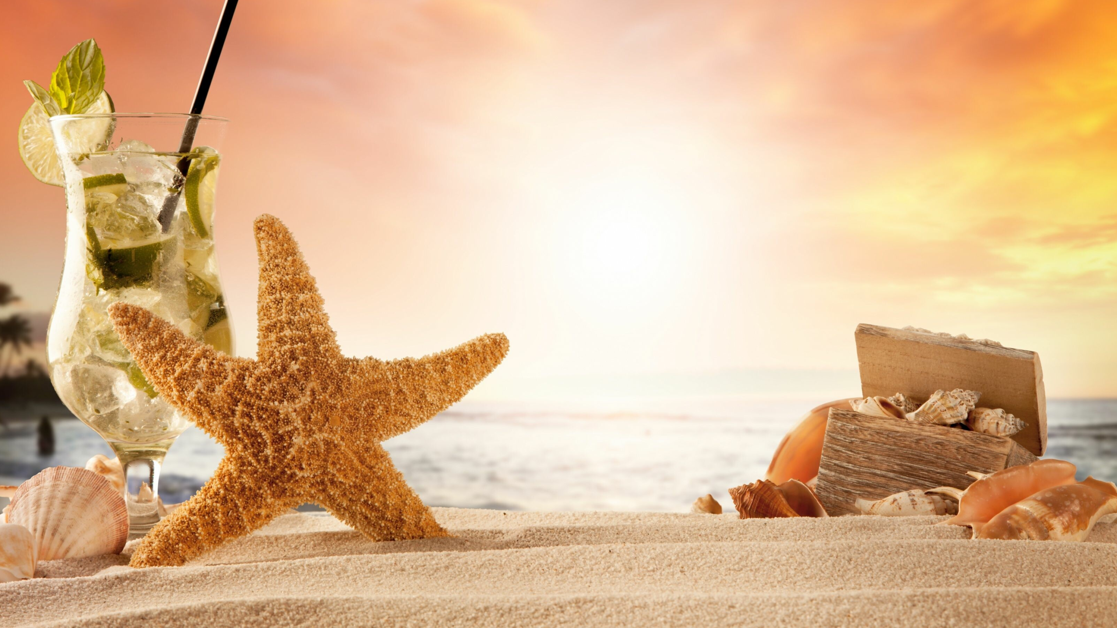 Welcome summer wallpapers, Warm and inviting, Nature's greeting, Exciting summer adventures, 3560x2000 HD Desktop