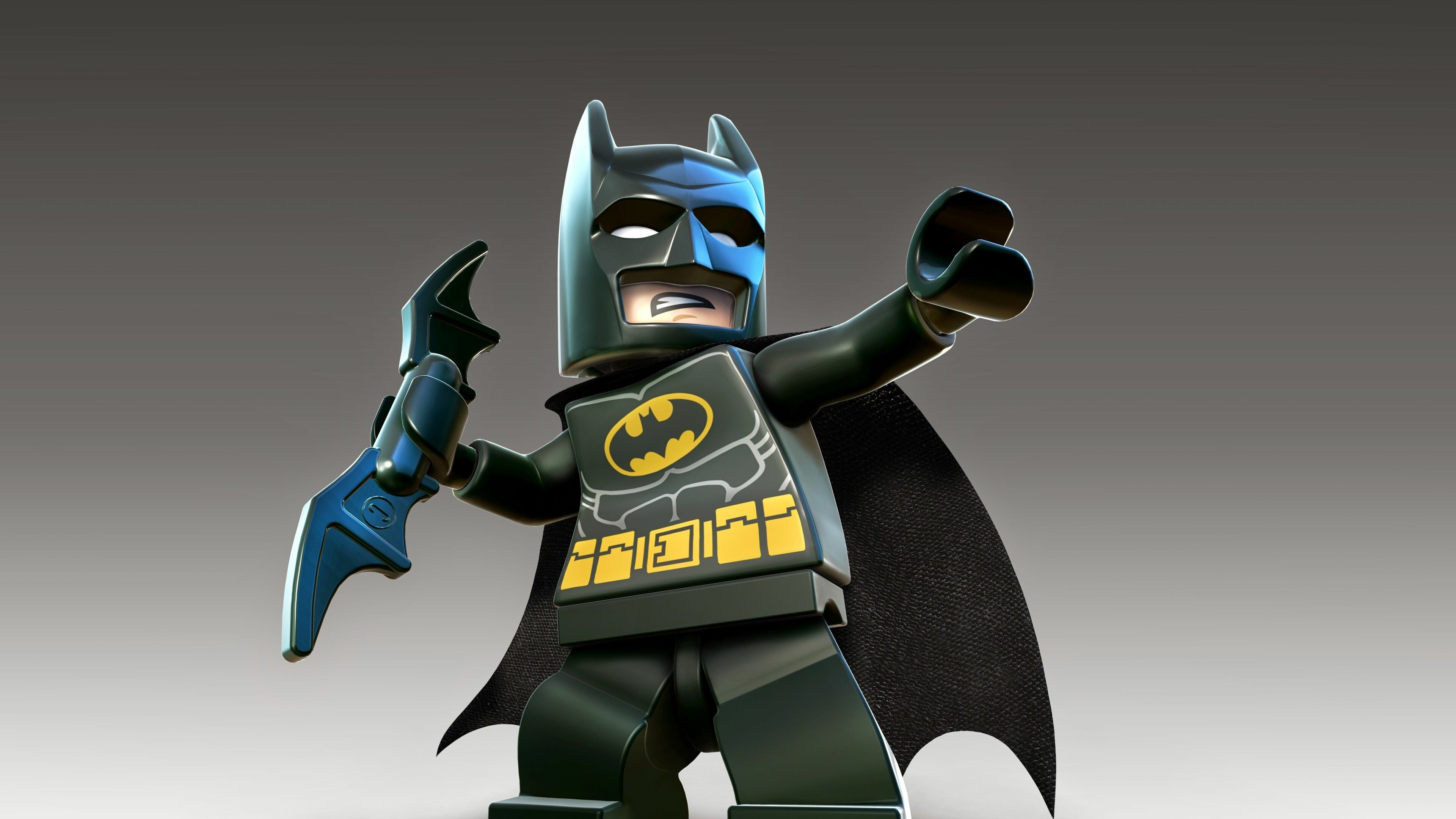 Batman, The Lego Movie Wallpaper, 3840x2160 4K Desktop
