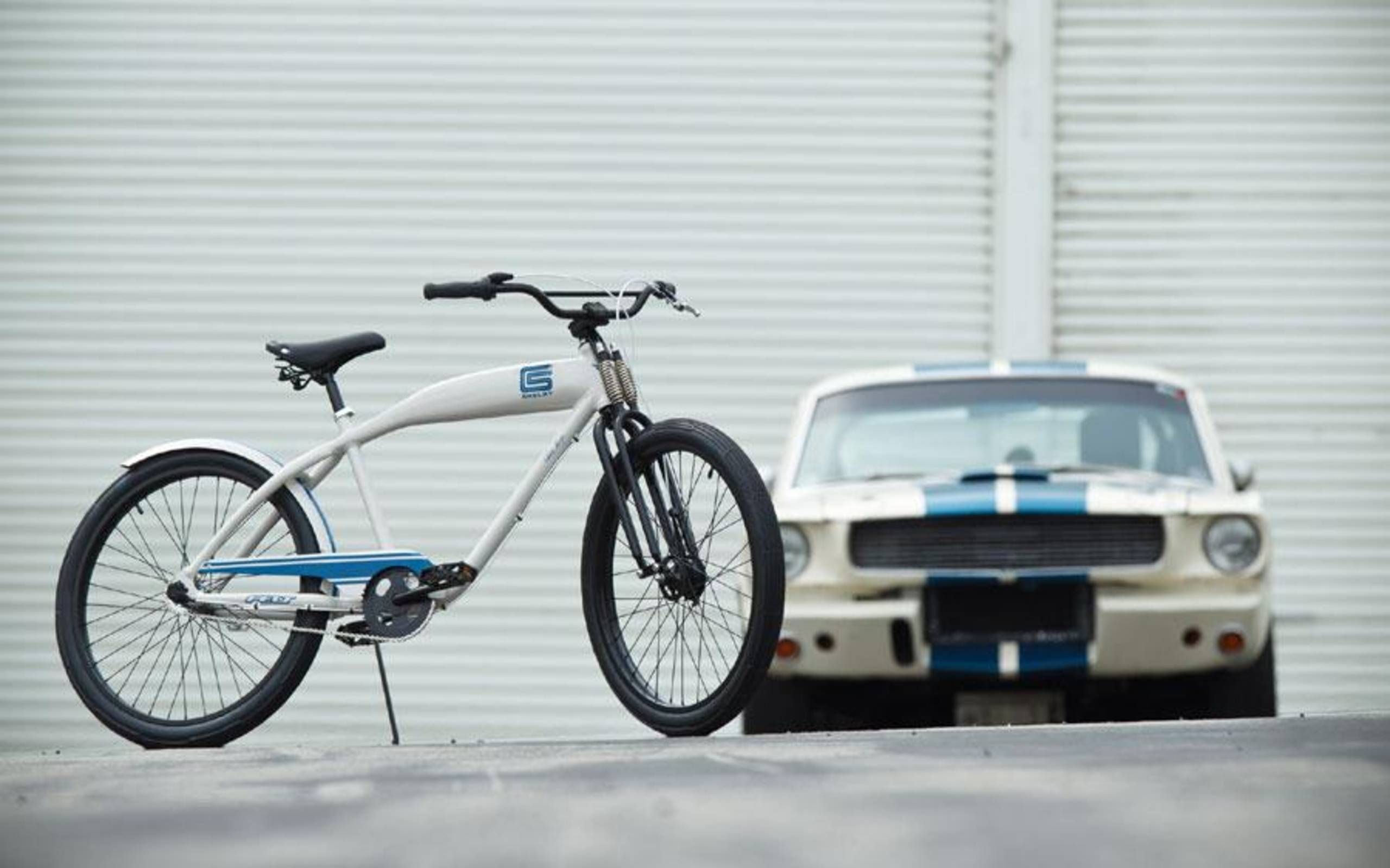 Felt Bicycles, Carroll Shelby collaboration, Beach cruiser, Sports, 2560x1600 HD Desktop
