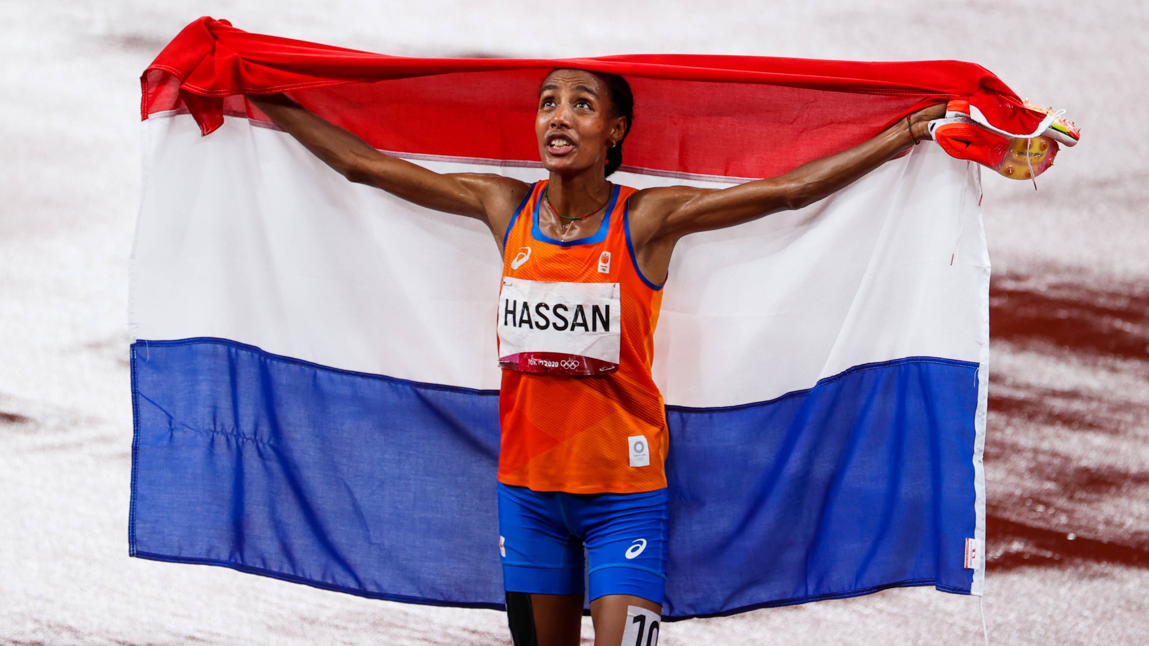Sifan Hassan, Royal admiration, Historic role model, 3840x2160 4K Desktop