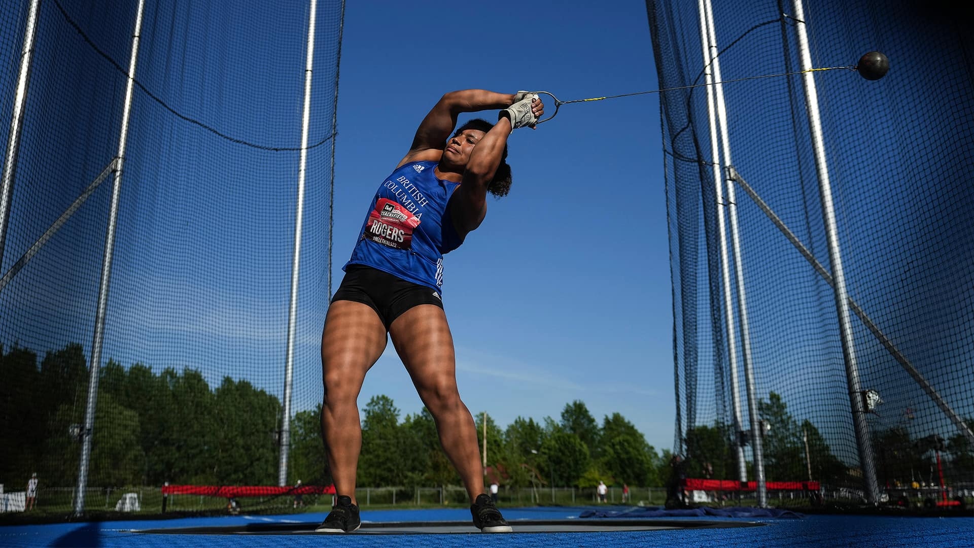 Camryn Rogers, Hammer Throw Wallpaper, 1920x1080 Full HD Desktop