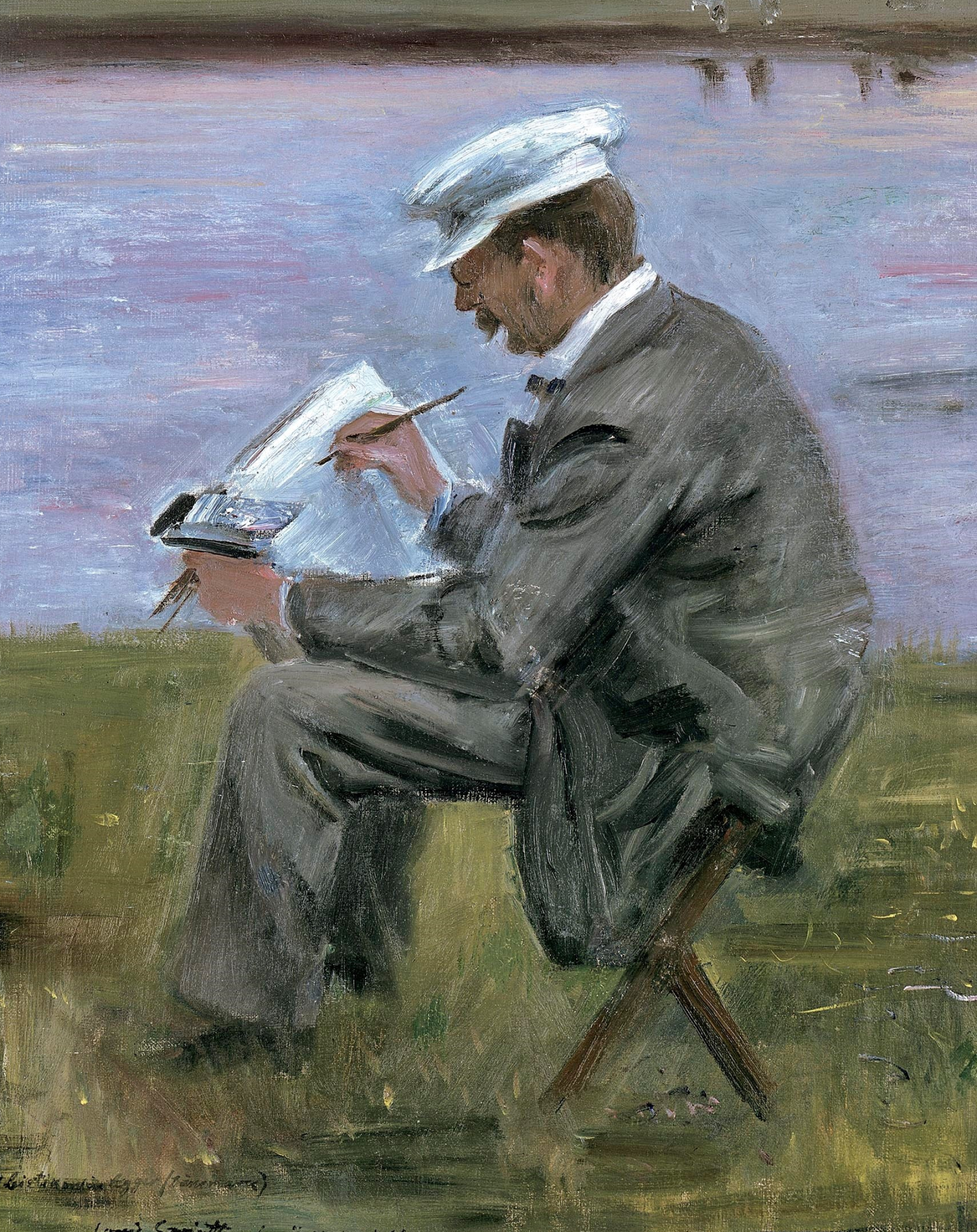 Lovis Corinth, Impressionists Wallpaper, 1910x2400 HD Phone