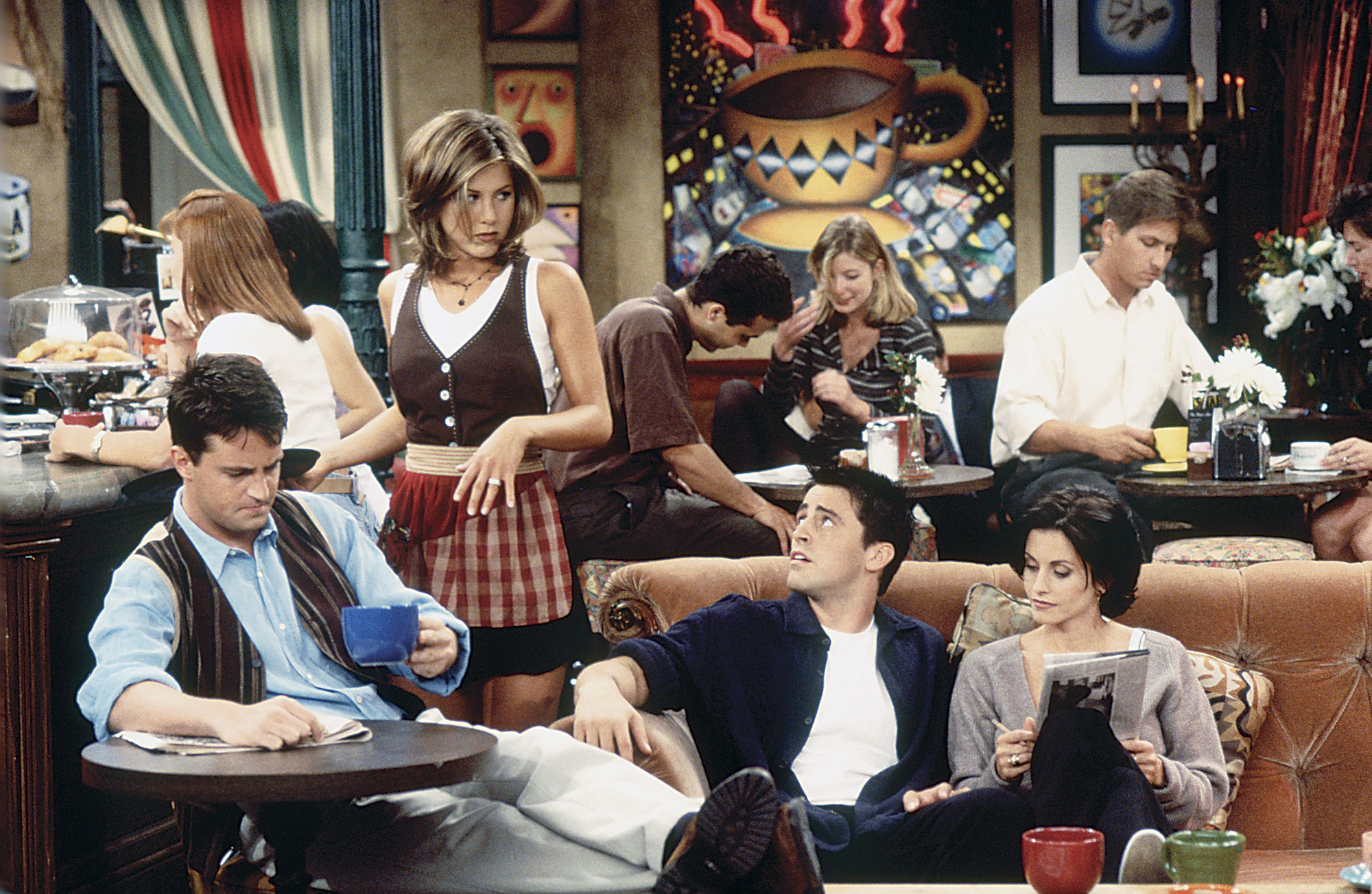 Rachel Green from Friends, High-definition wallpapers, TV show background, Iconic character, 2000x1310 HD Desktop