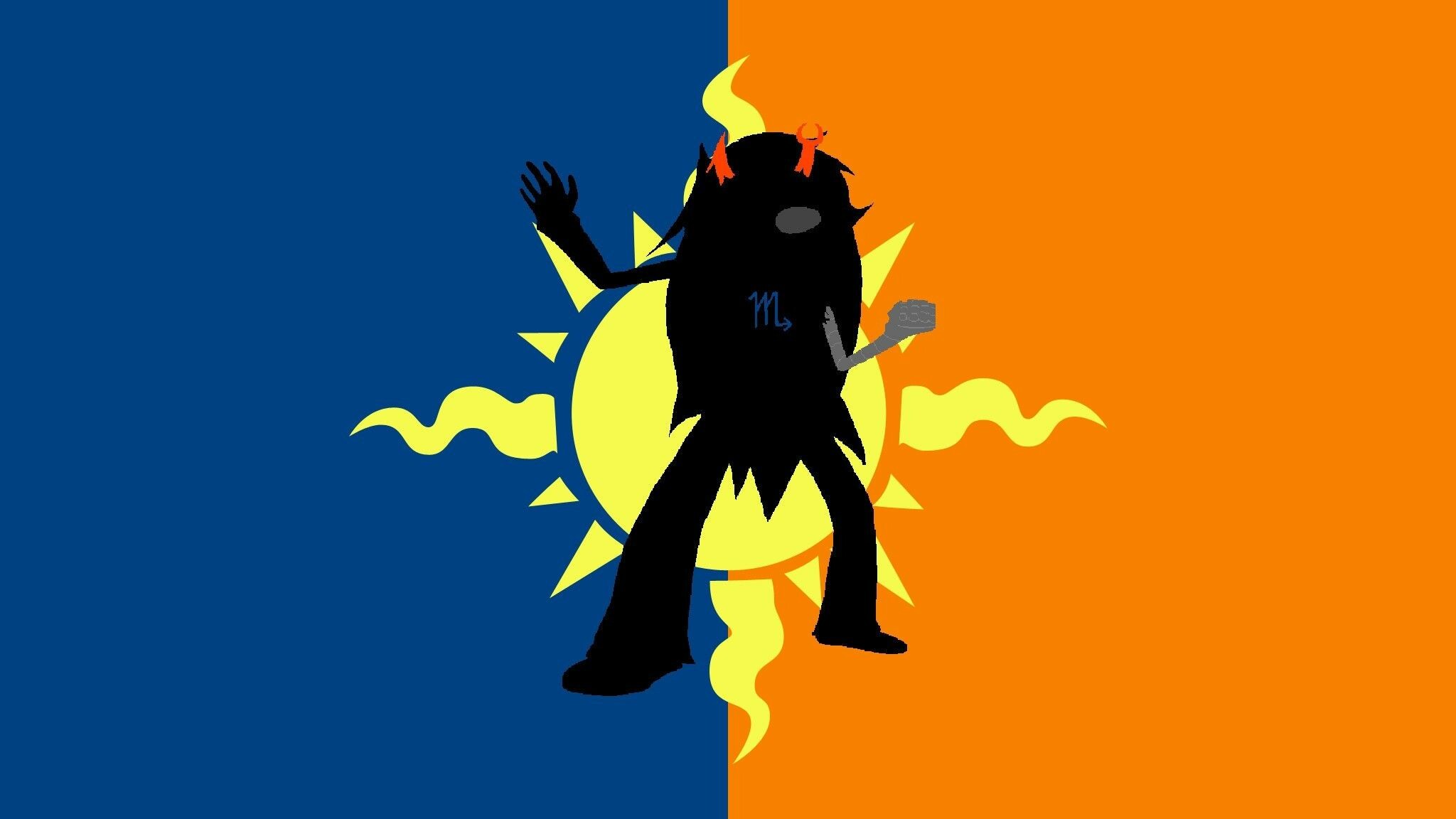 Vriska Serket, Homestuck Wallpaper, 2050x1160 HD Desktop