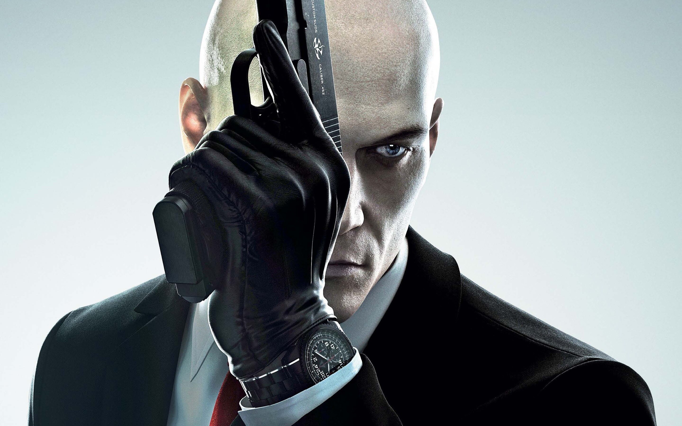 Hitman 2016, Intense gameplay, Stealthy assassin, Stylish wallpapers, 2880x1800 HD Desktop