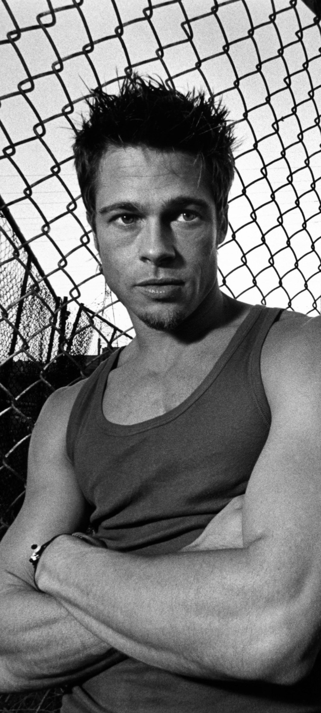 Brad Pitt, Celebrity icon, 1080x2400 HD Phone