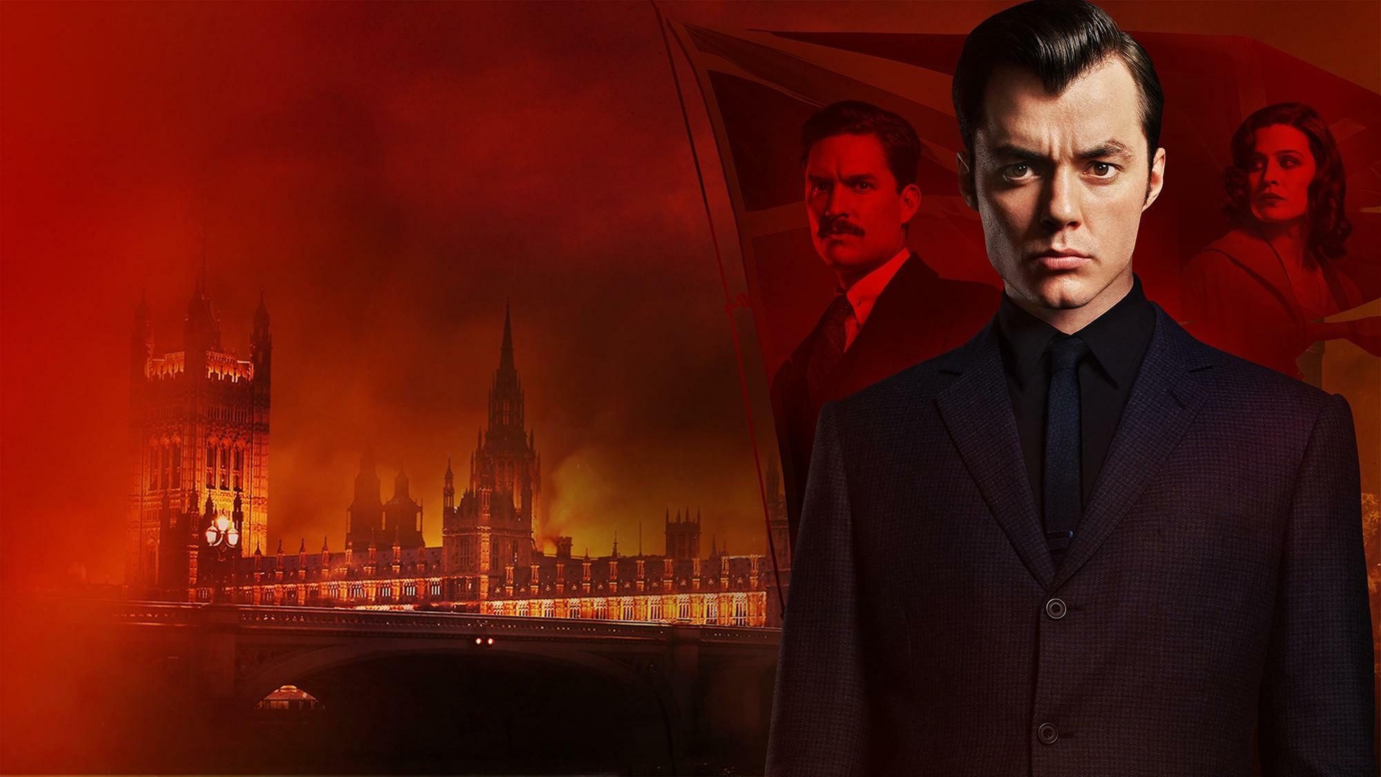 Pennyworth season 3, HBO Max, Exciting storyline, New adventures, 2000x1130 HD Desktop