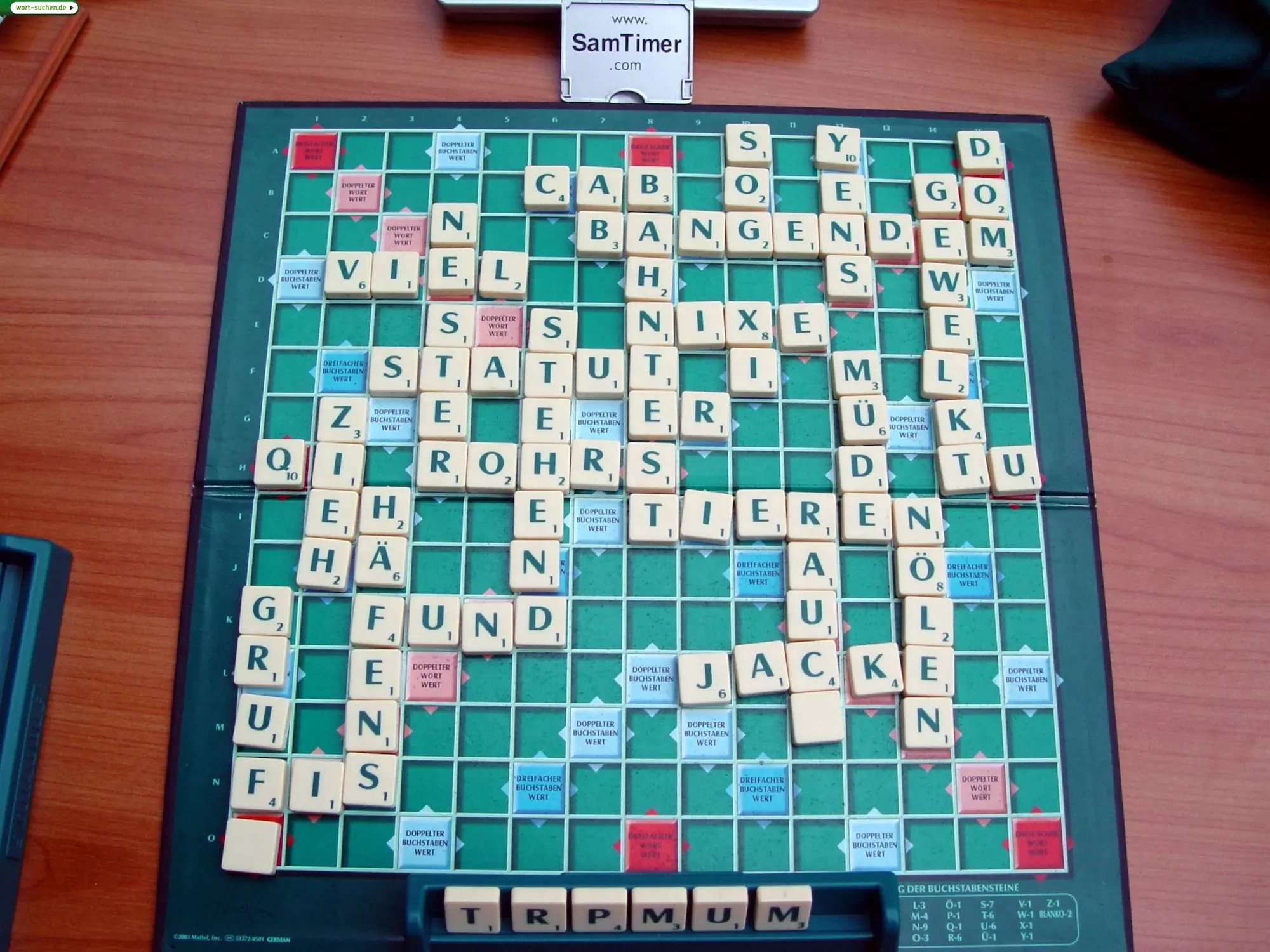 German edition, Scrabble Wallpaper, 2000x1500 HD Desktop
