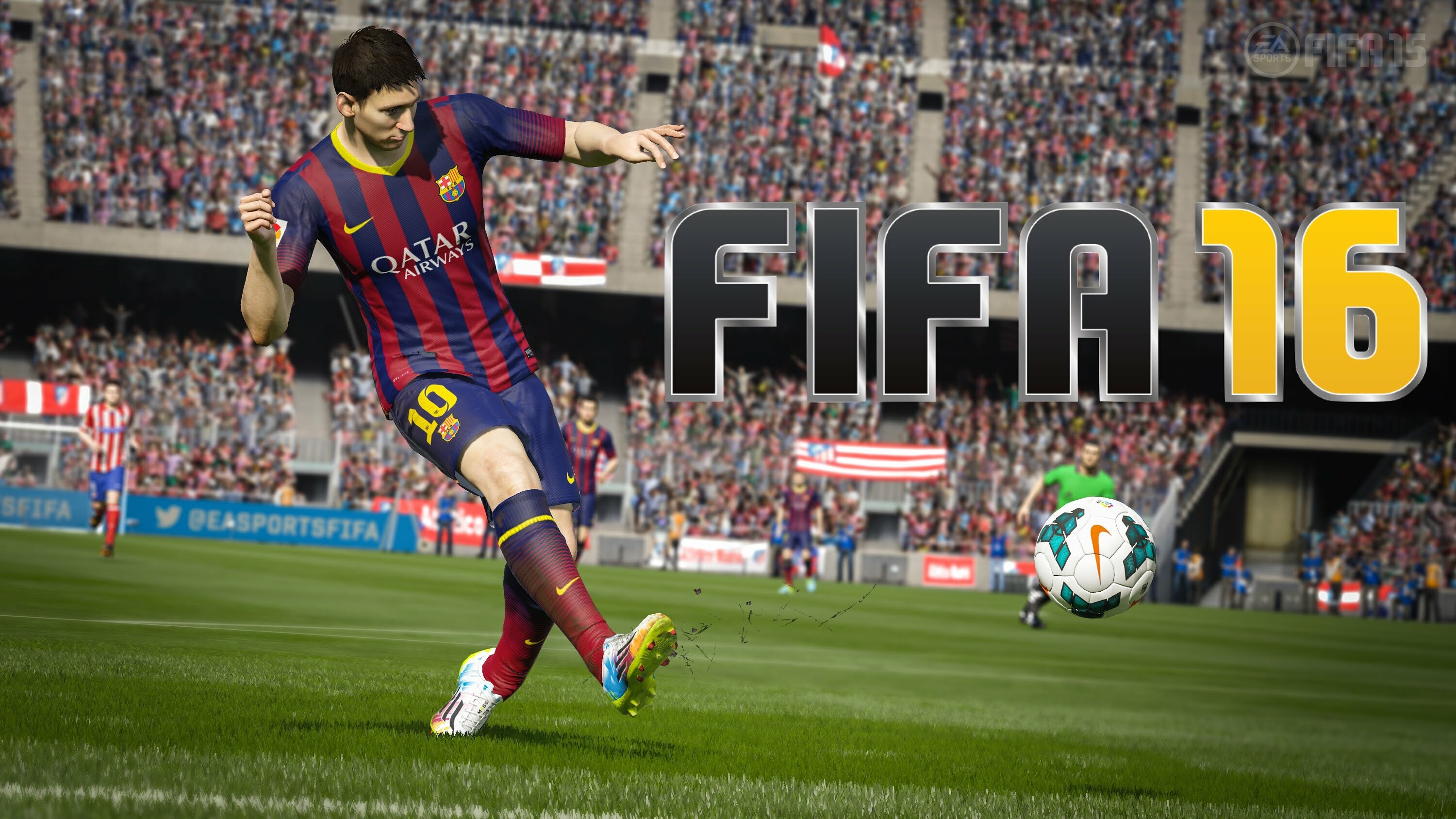 FIFA 16, FIFA Wallpaper, 3000x1690 HD Desktop