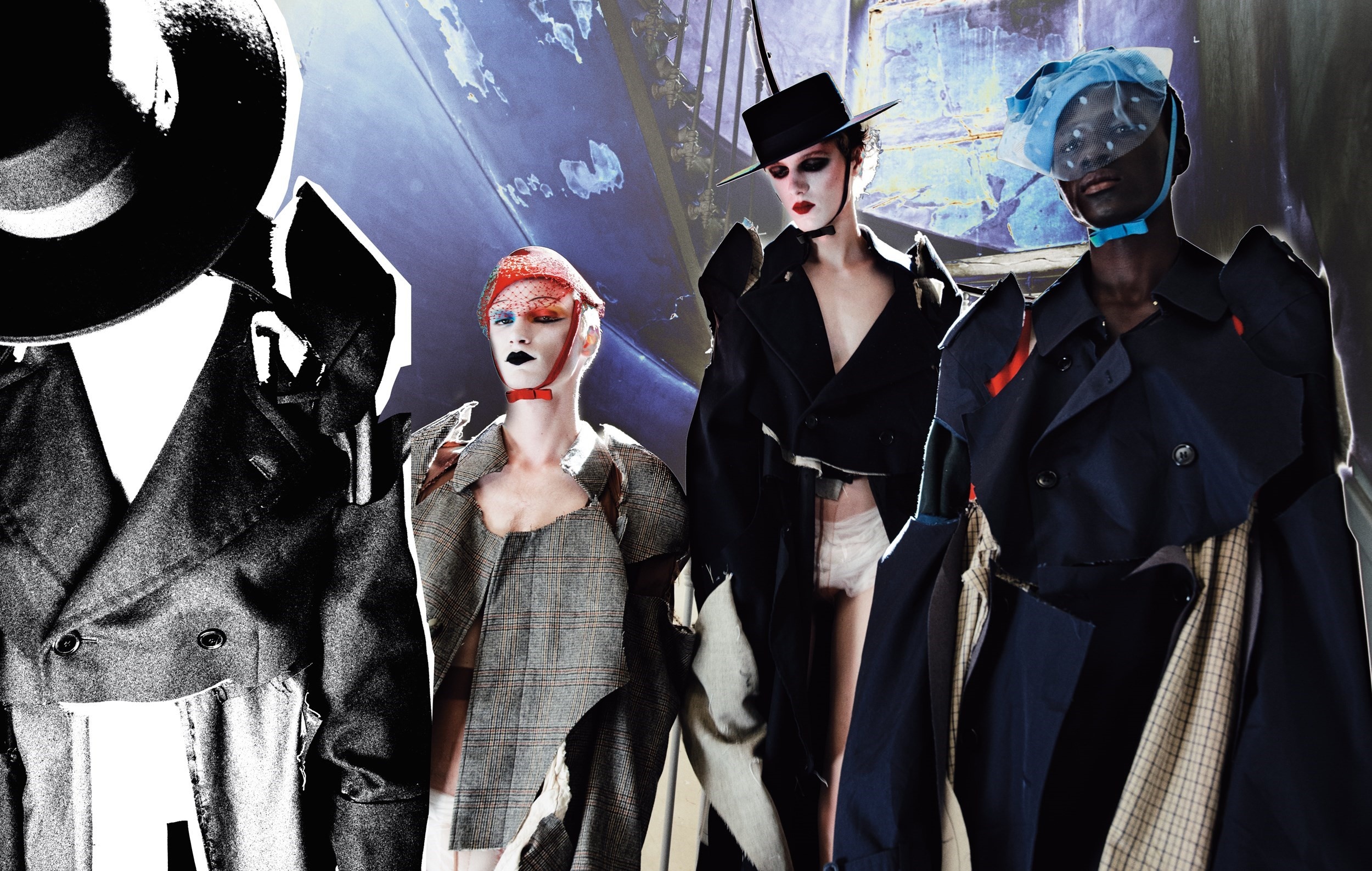 John Galliano, Fashion cover story, Fallen angels, Meeting Margiela, 2500x1590 HD Desktop
