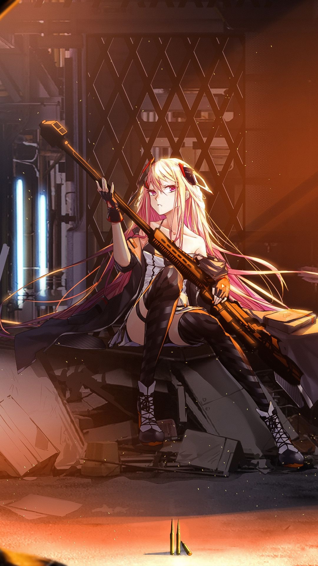Girls' Frontline, Anime girls, Kyaw Min Htet, Ucbuyandsell profile, 1080x1920 Full HD Phone
