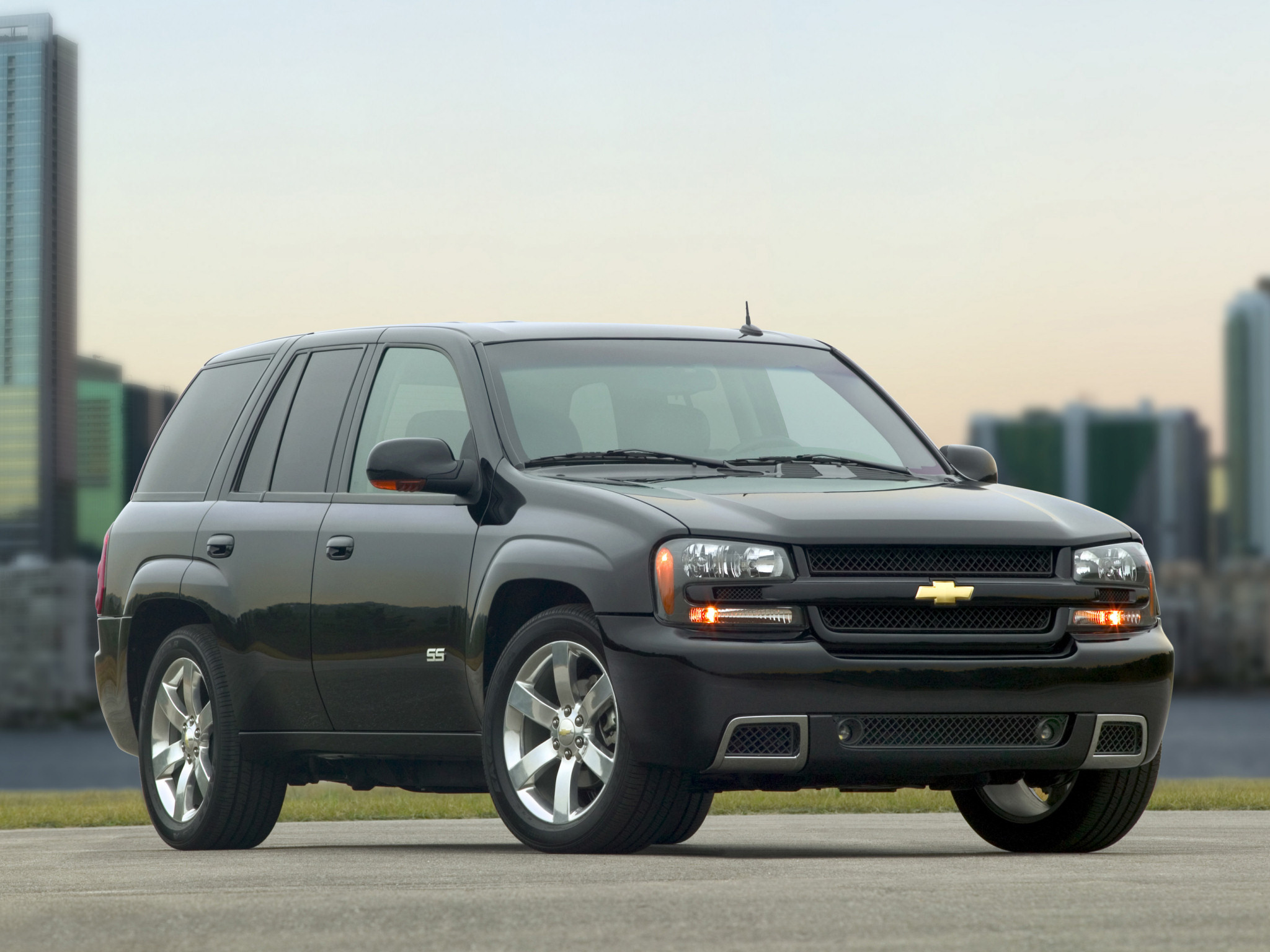 2008 Model, Chevrolet Trailblazer Wallpaper, 2050x1540 HD Desktop
