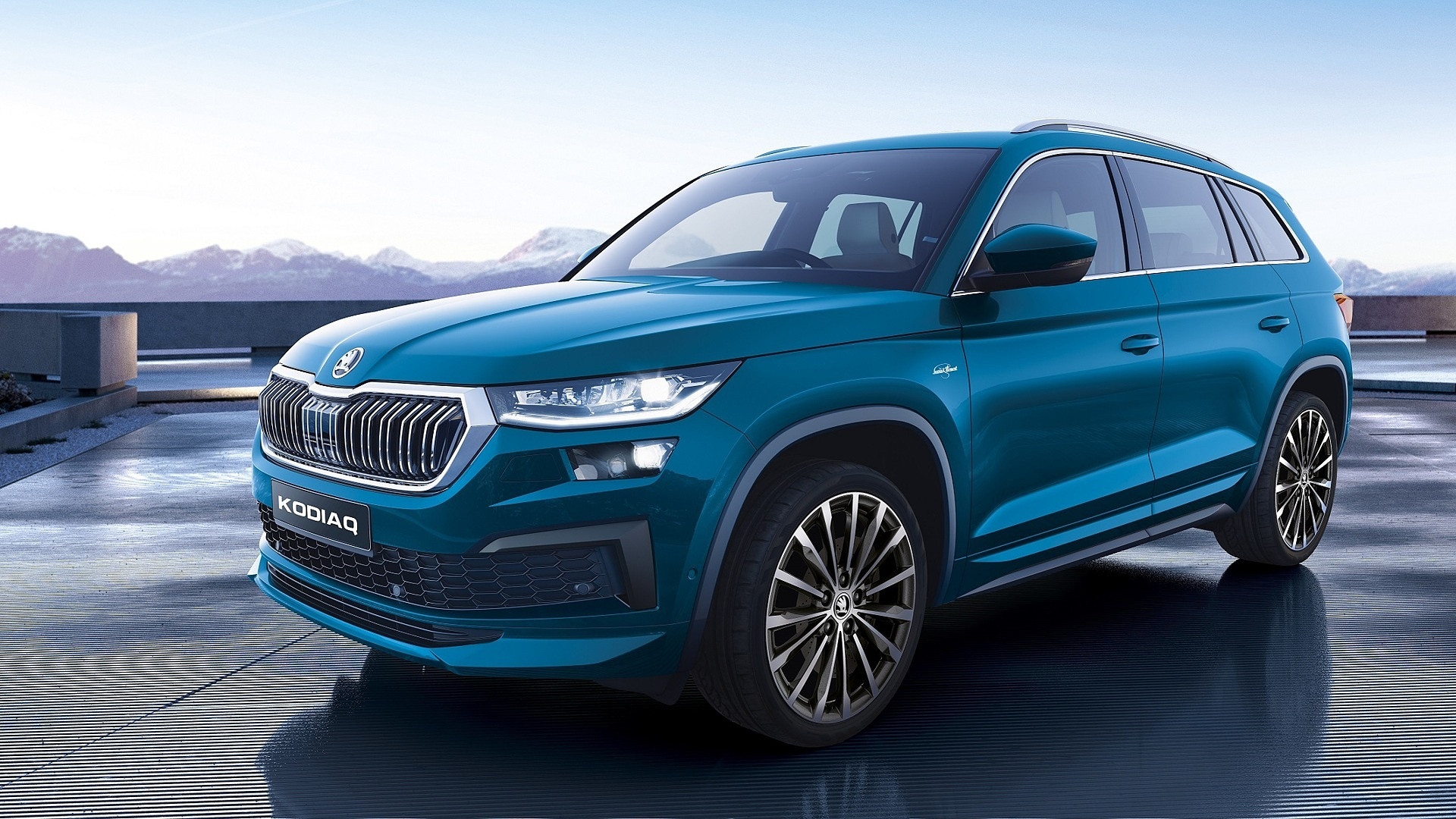 Skoda Kodiaq facelift Sold Out, Auto launch frenzy, 1920x1080 Full HD Desktop