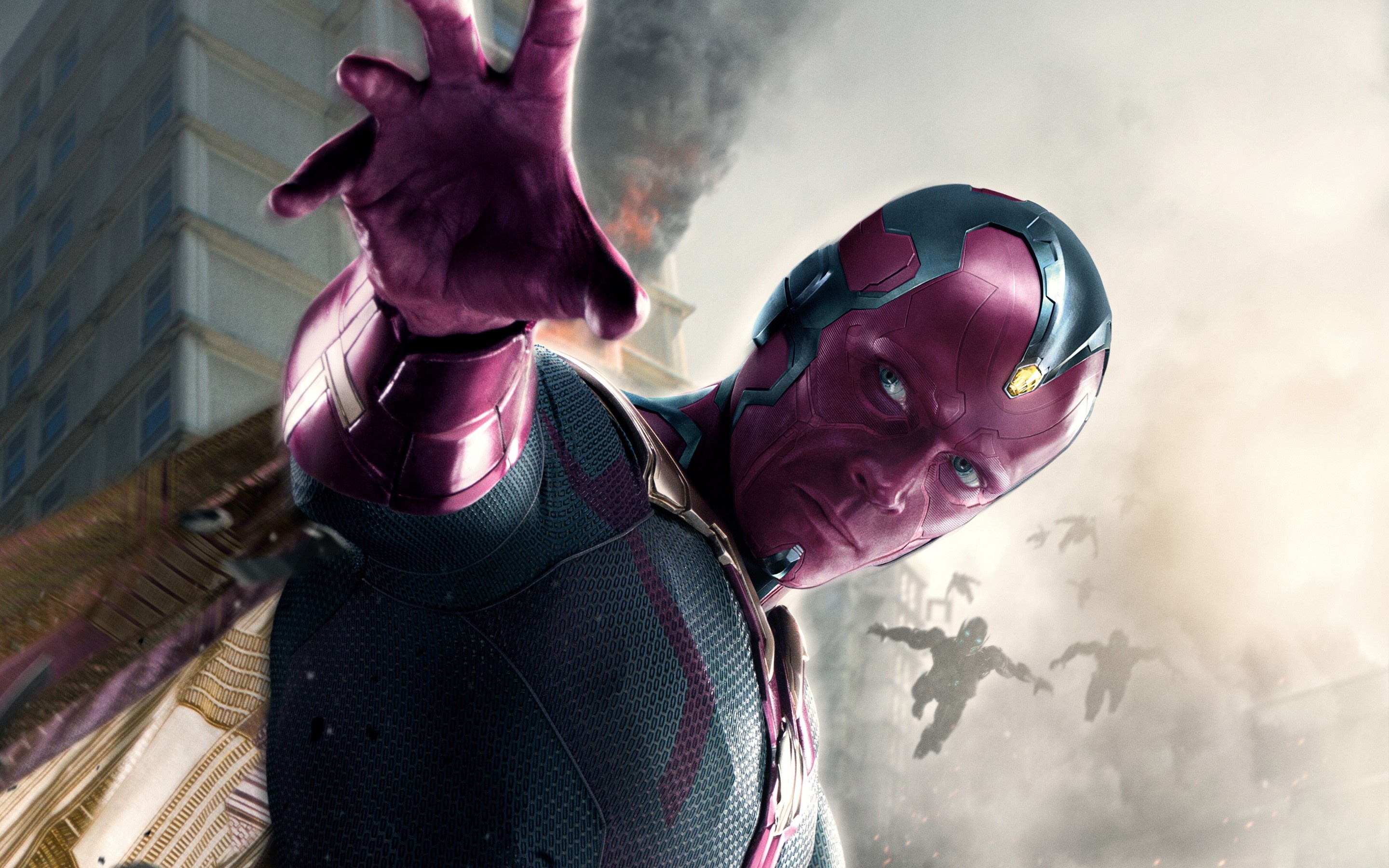 Vision, Avengers: Age of Ultron Wallpaper, 2880x1800 HD Desktop