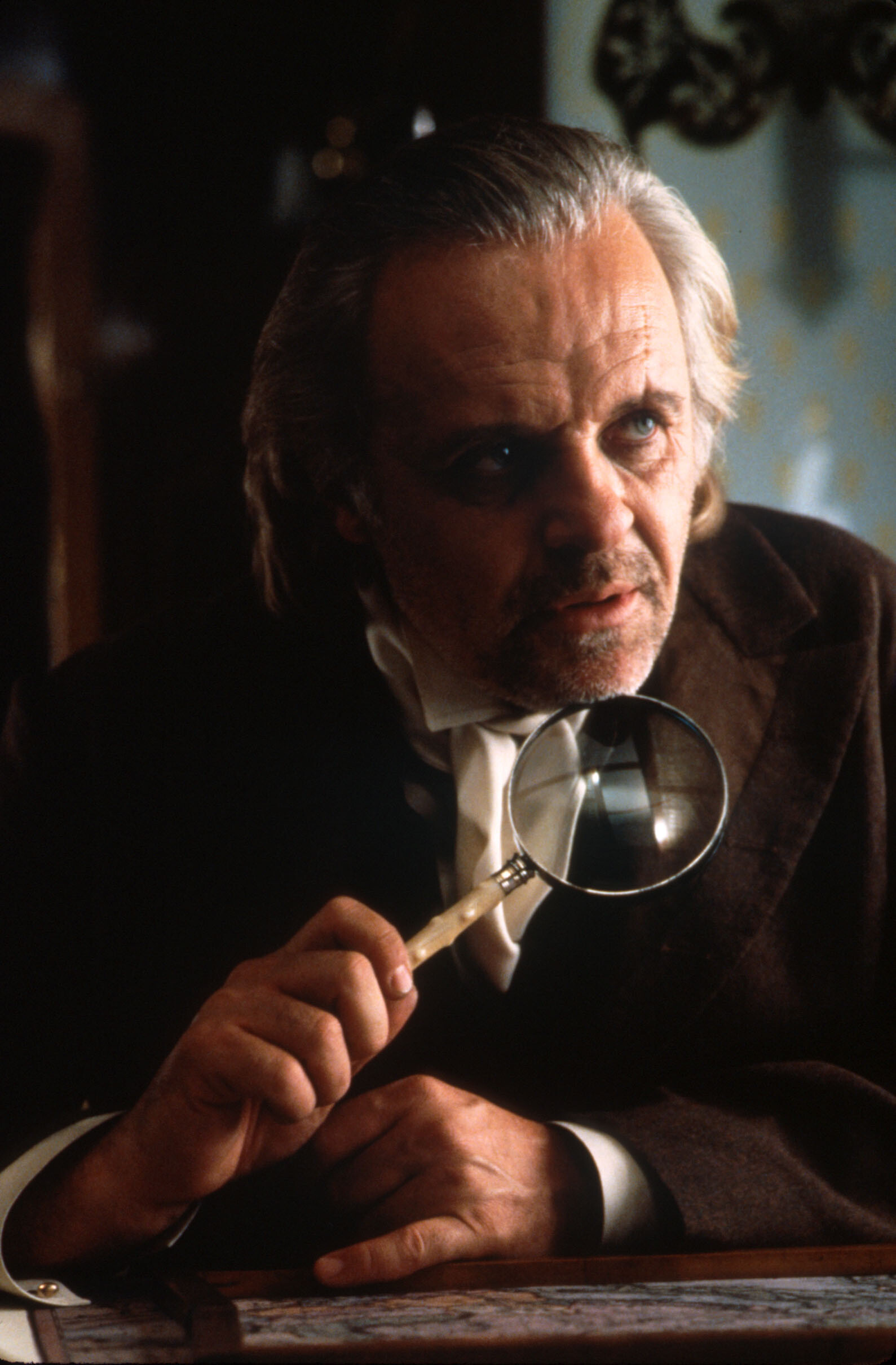 Anthony Hopkins, Supernatural battles, Epic confrontations, Gothic action, 1590x2430 HD Phone