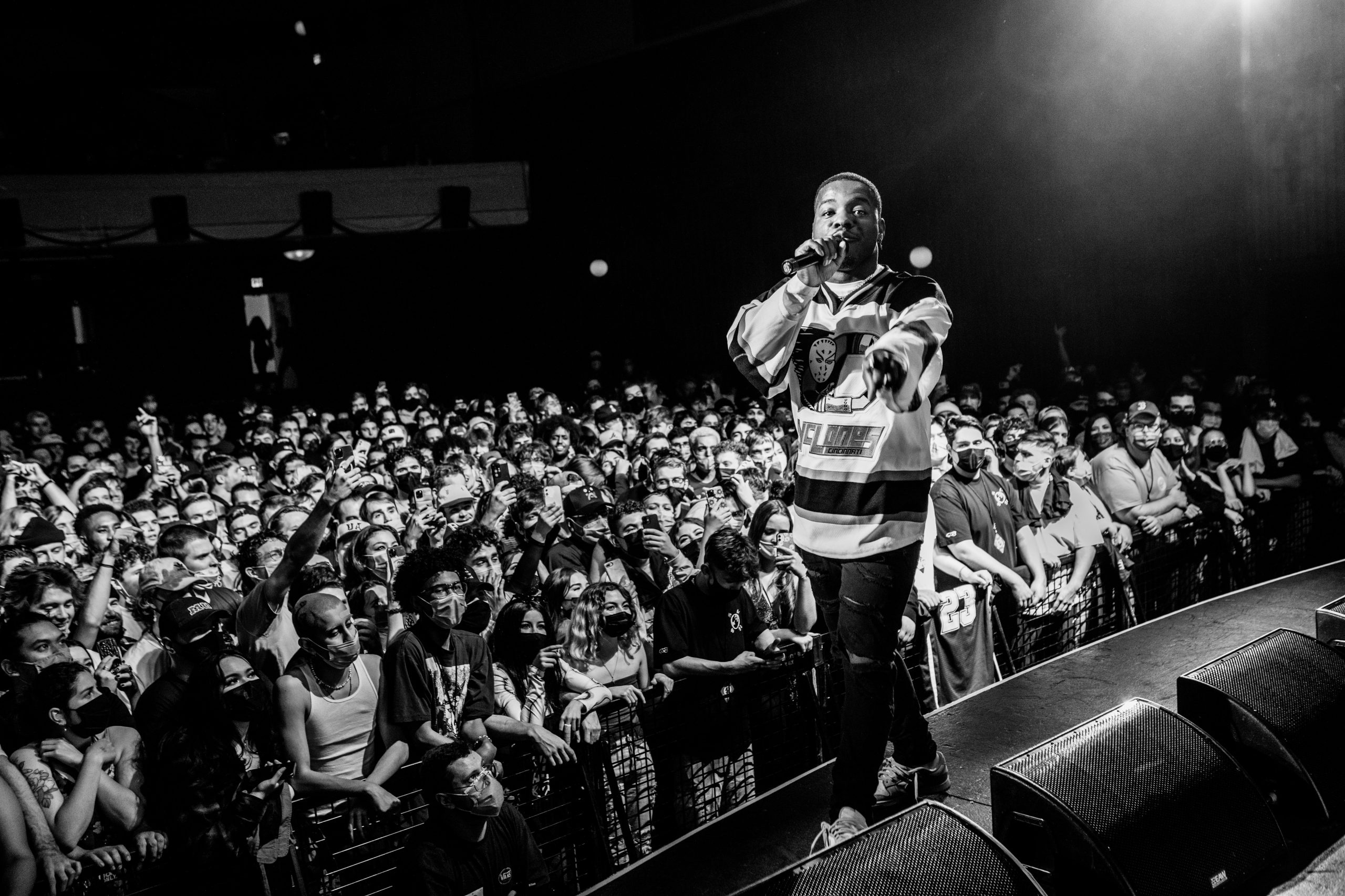 Isaiah Rashad, Childish Major and Ray Vaughn Eugene Weekly 2560x1710
