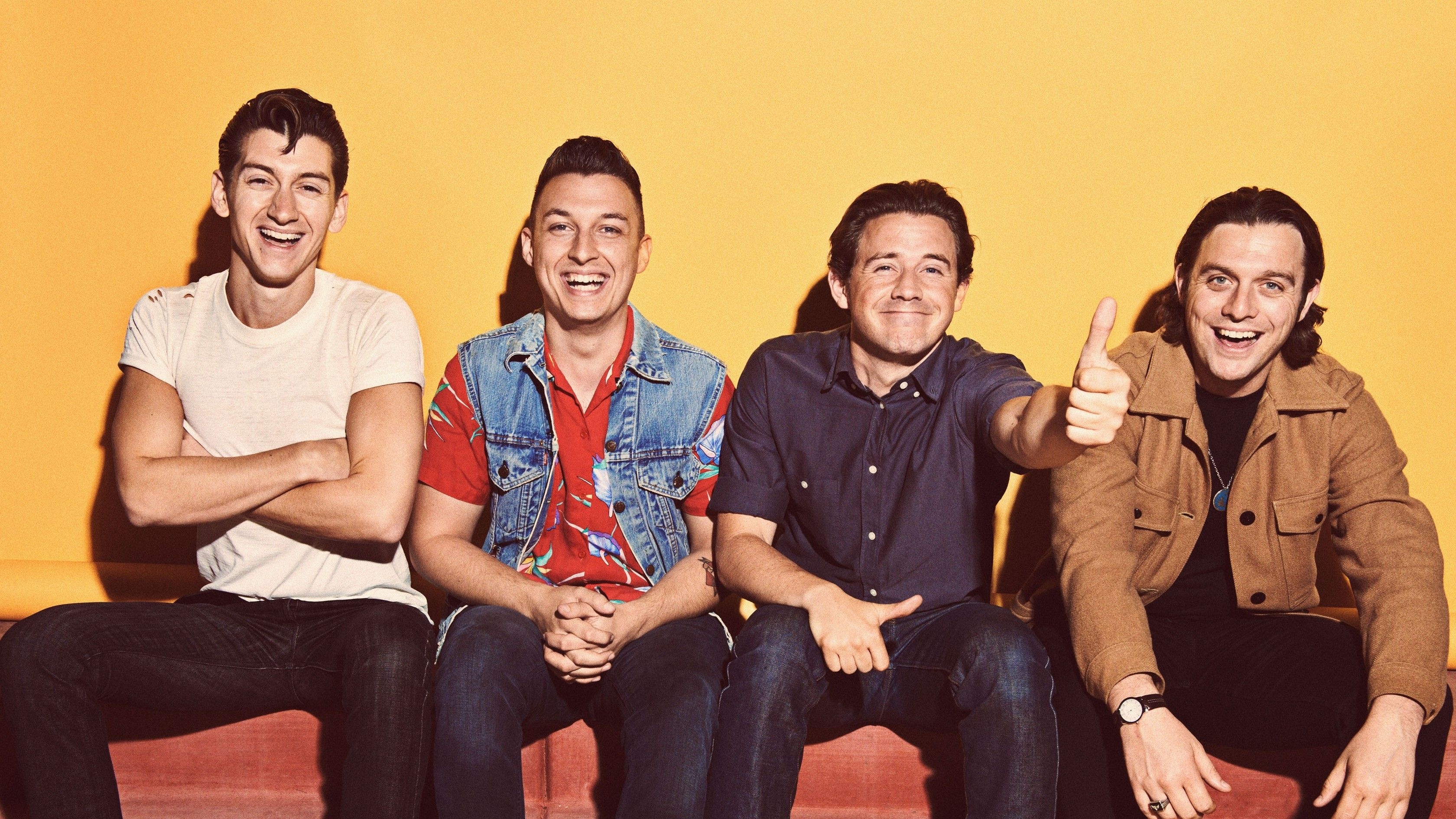Arctic Monkeys, Free download, High quality, 3360x1890 HD Desktop