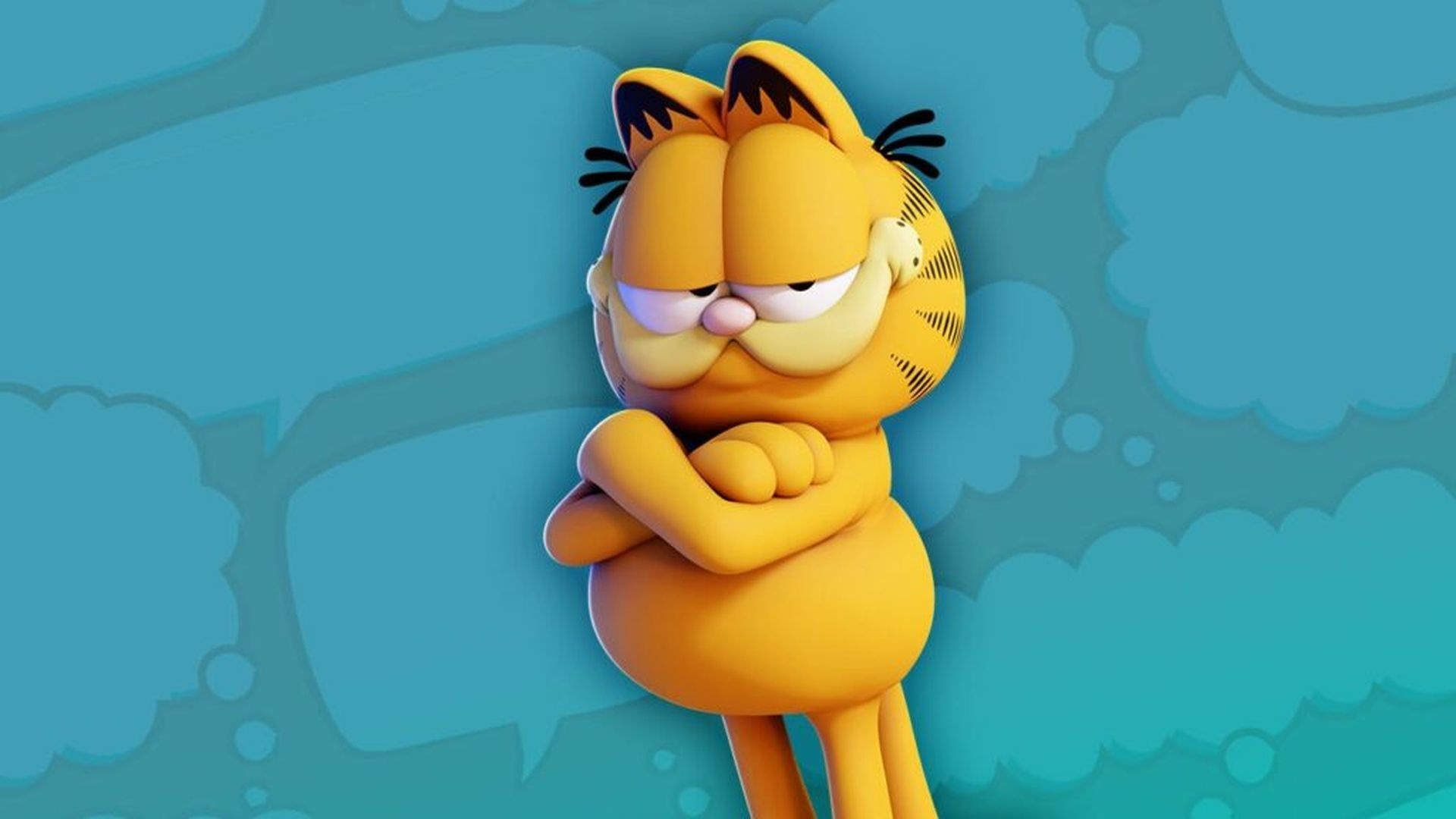 Garfield, Nickelodeon all-star brawl, Garfield joins roster, Gaming excitement, 1920x1080 Full HD Desktop