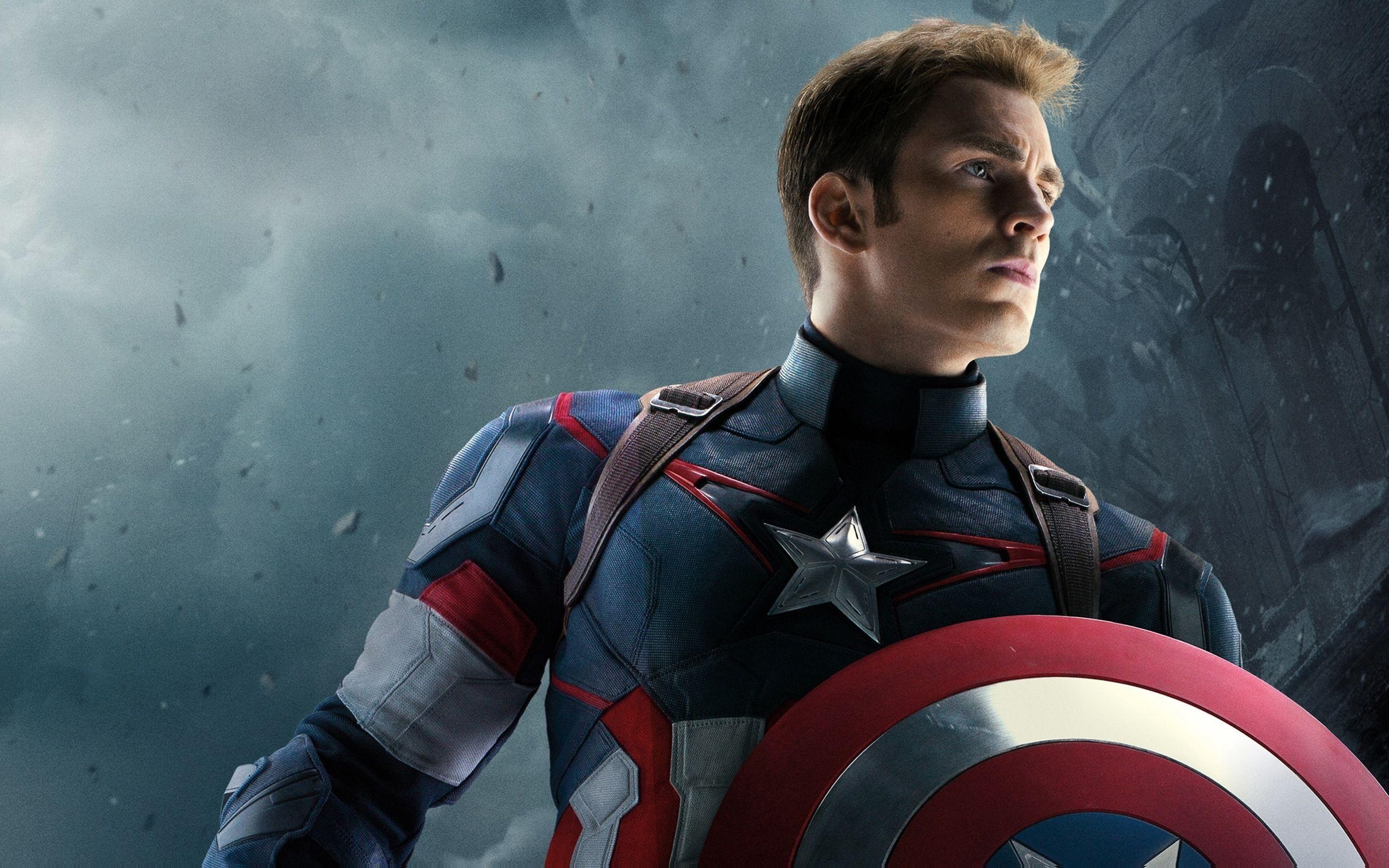 Captain America 4k wallpapers, Ultra high-definition, Marvel cinematic universe, Heroic avenger, 2560x1600 HD Desktop