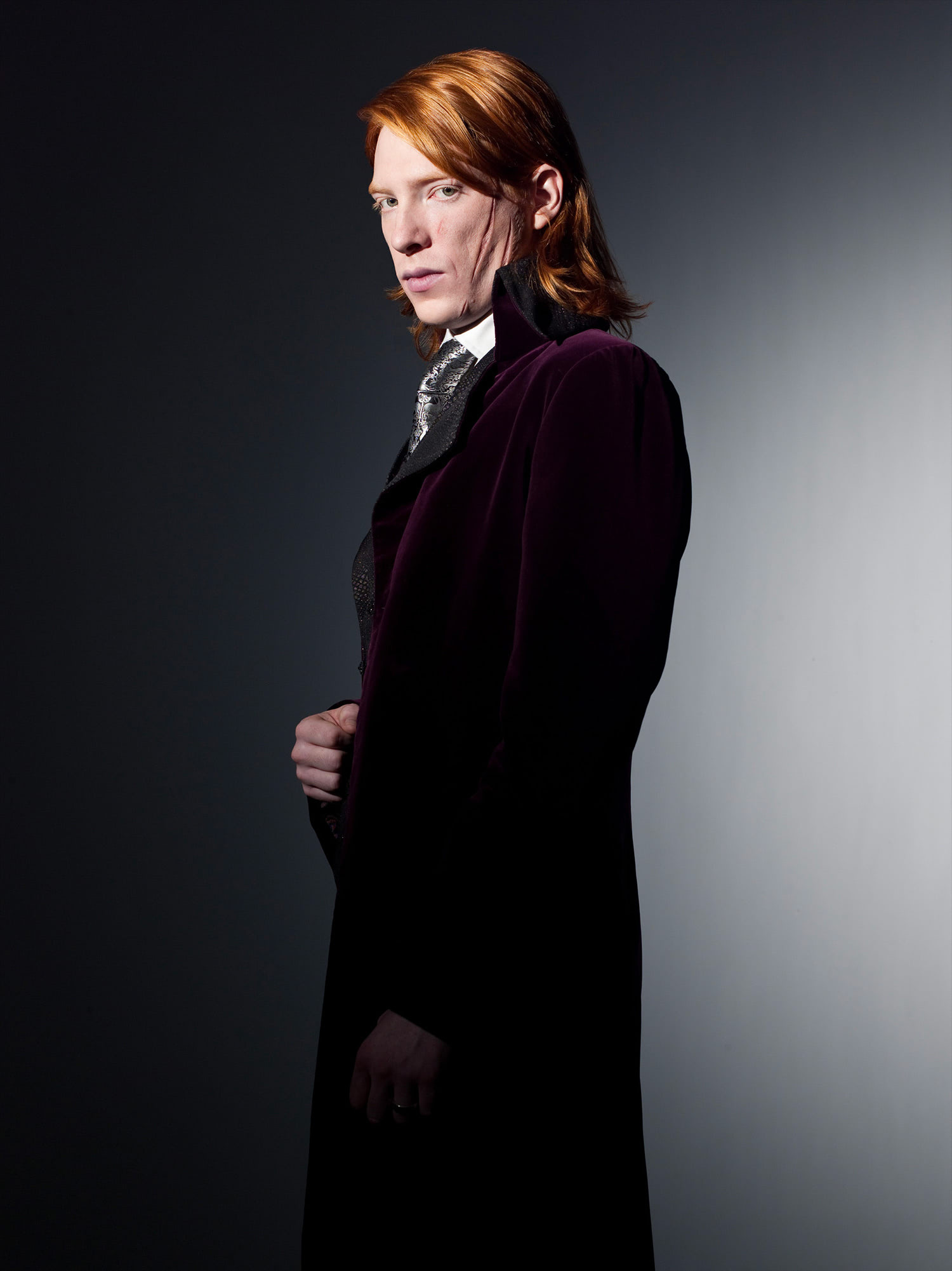 Bill Weasley, Wedding portrait, Harry Potter character, Weasley family, 1500x2010 HD Phone