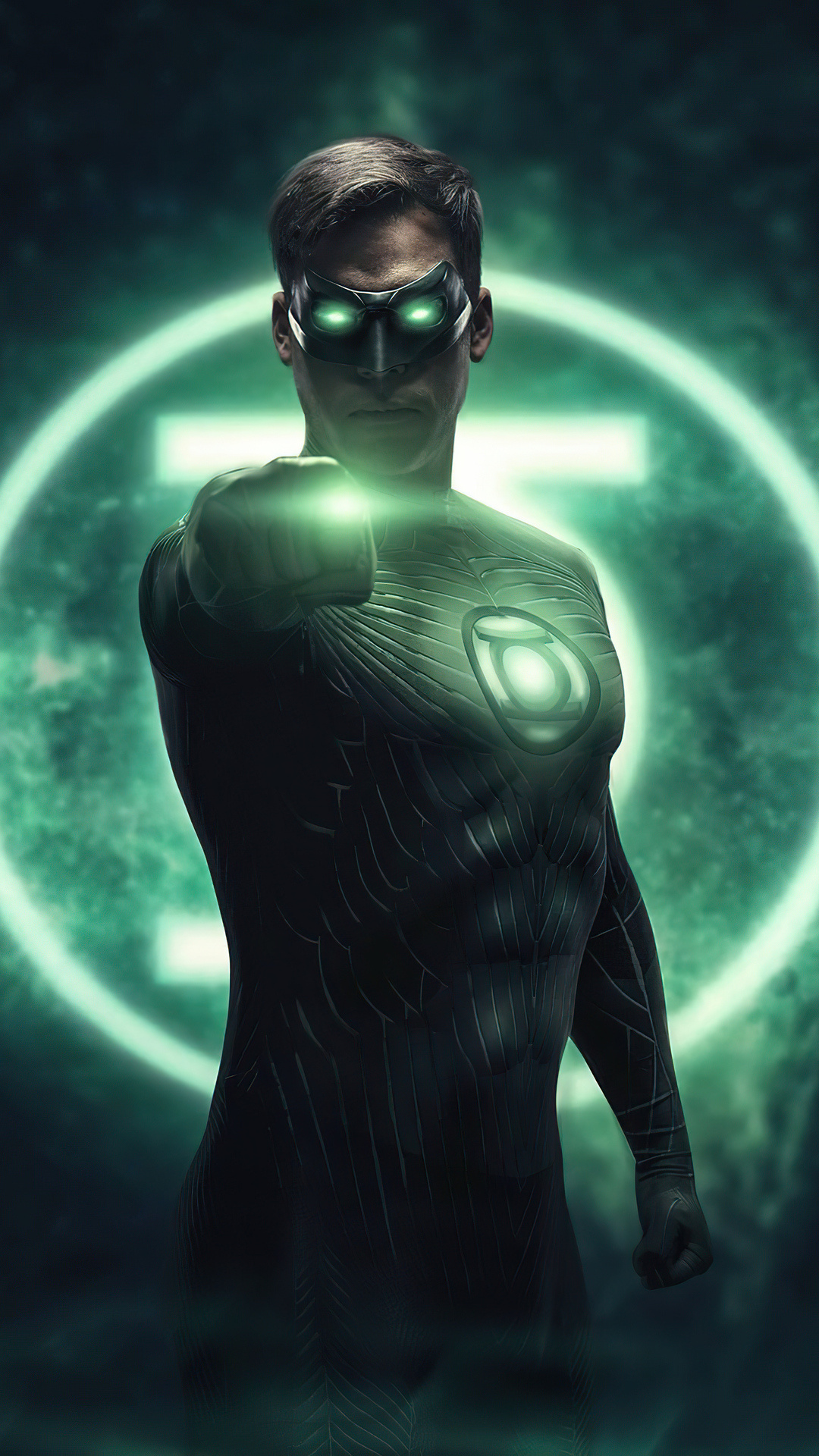 Green Lantern, Injustice 2 Wallpaper, 1080x1920 Full HD Phone
