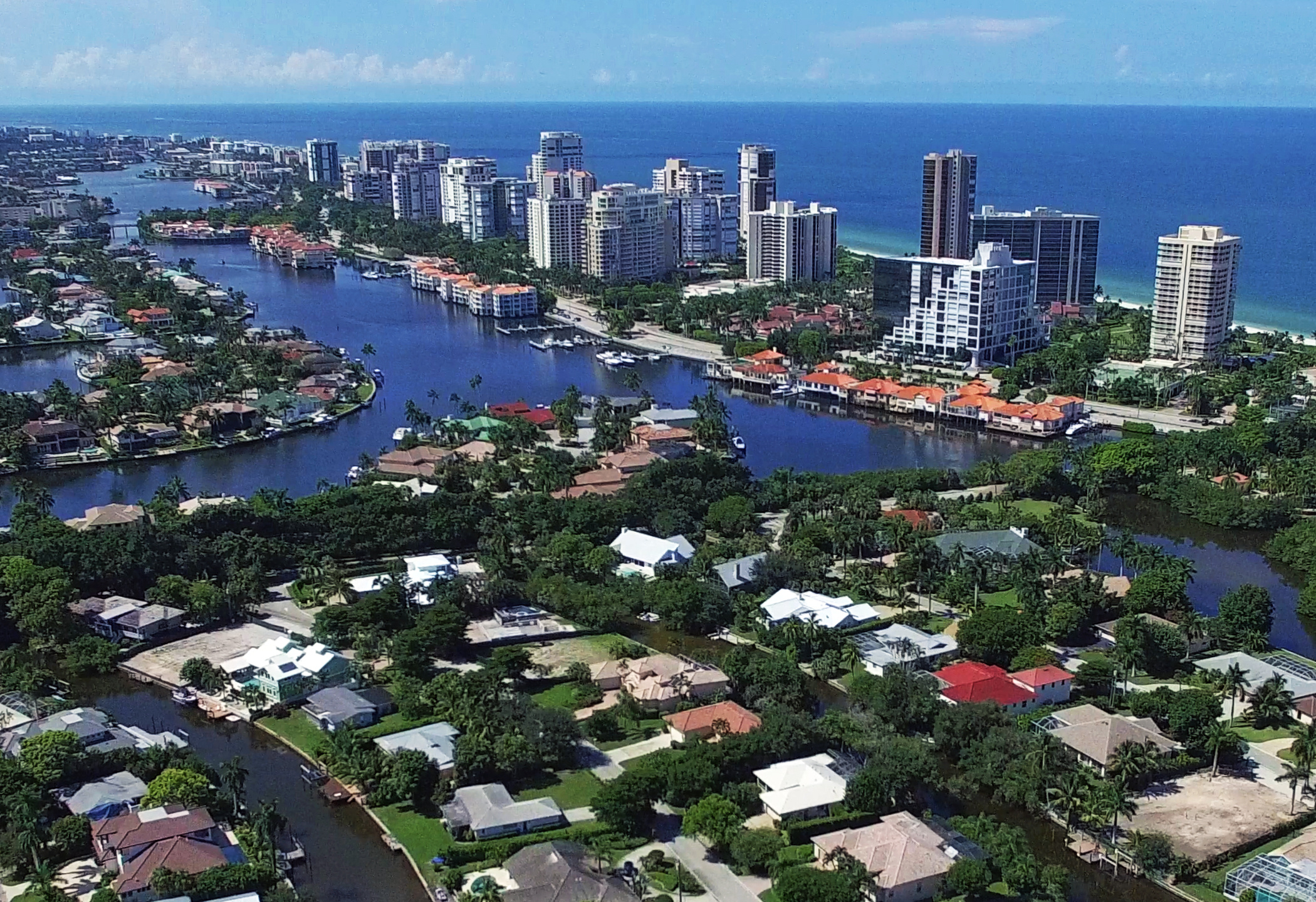 Naples, Florida, Coastal city, USA, 2100x1440 HD Desktop