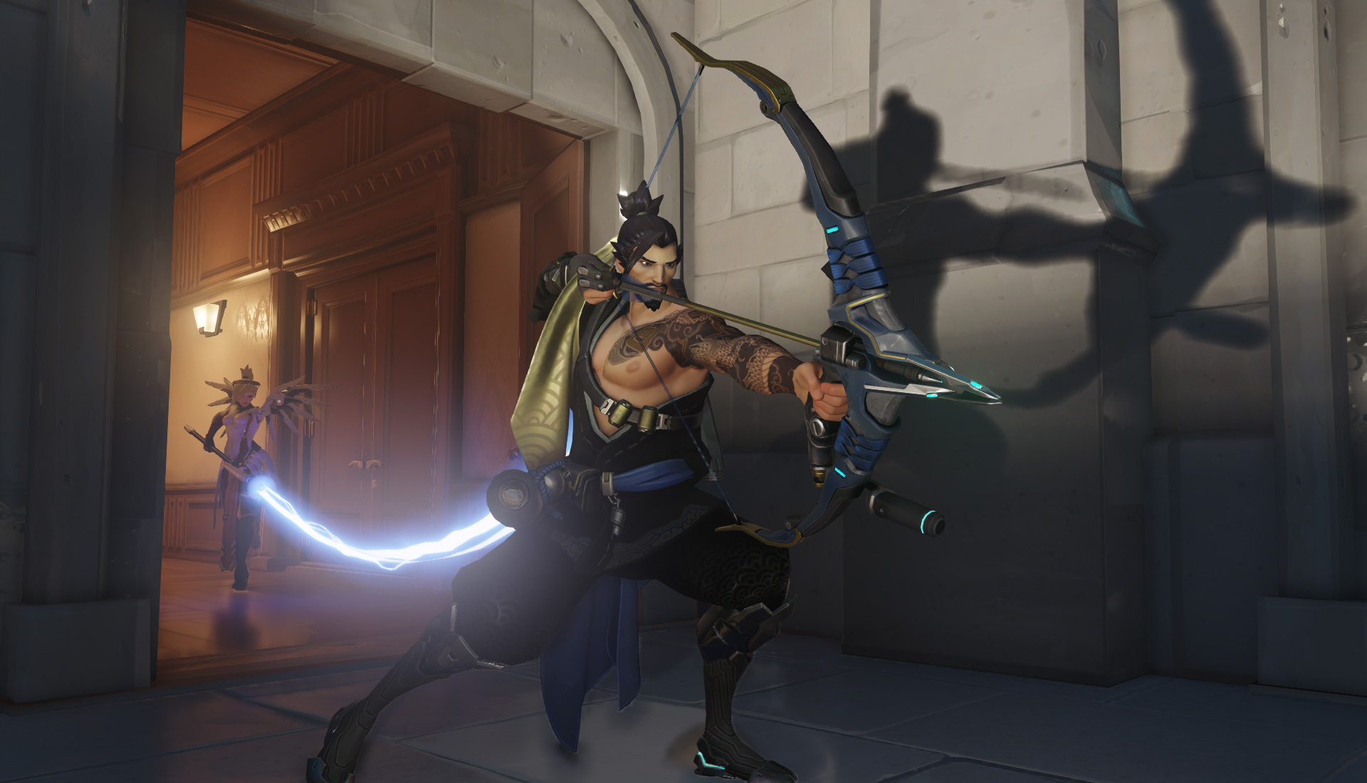 Prsentation de Hanzo - Overwatch 1920x1100