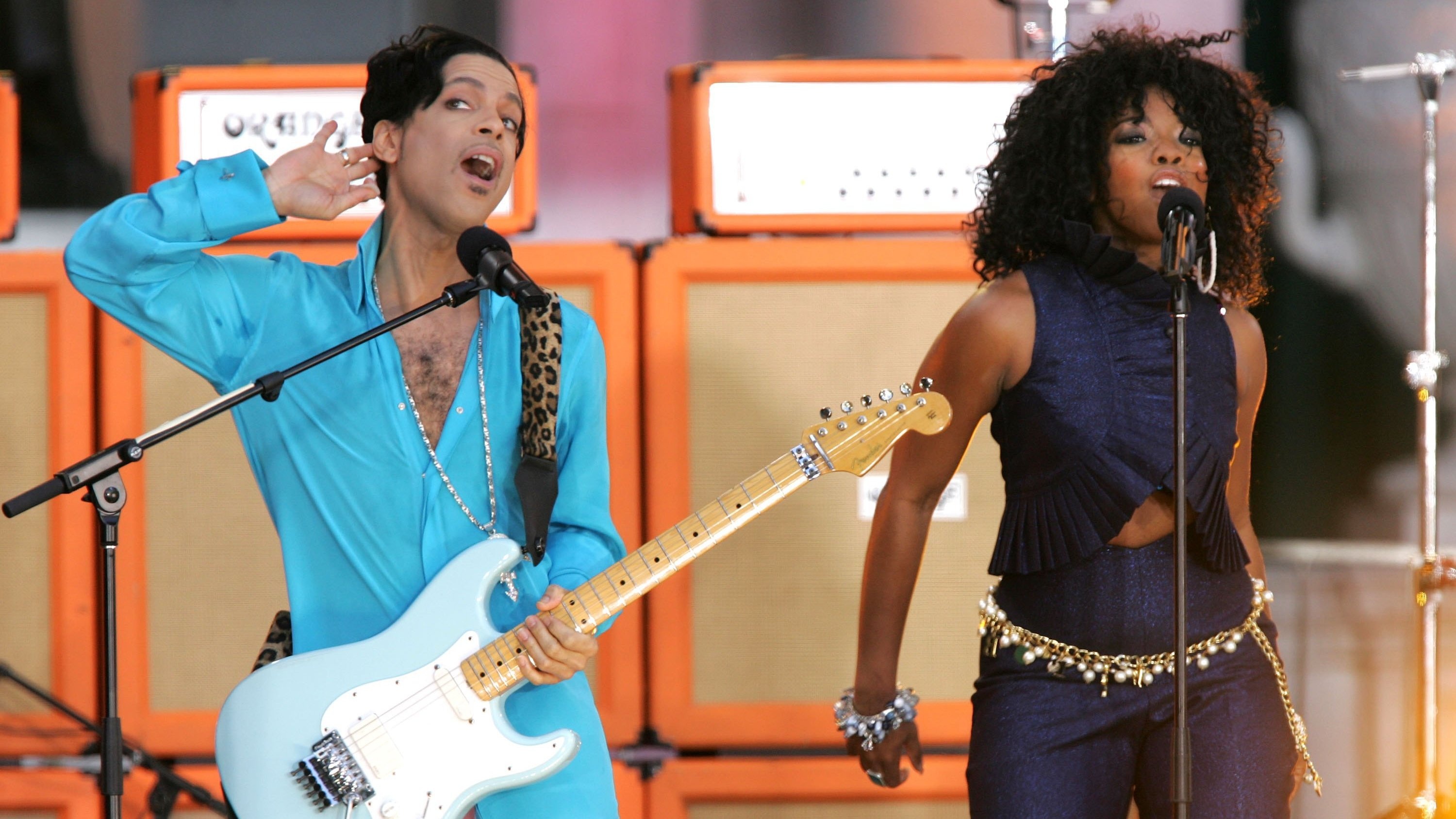 With Prince, Tamar Davis Wallpaper, 3000x1690 HD Desktop