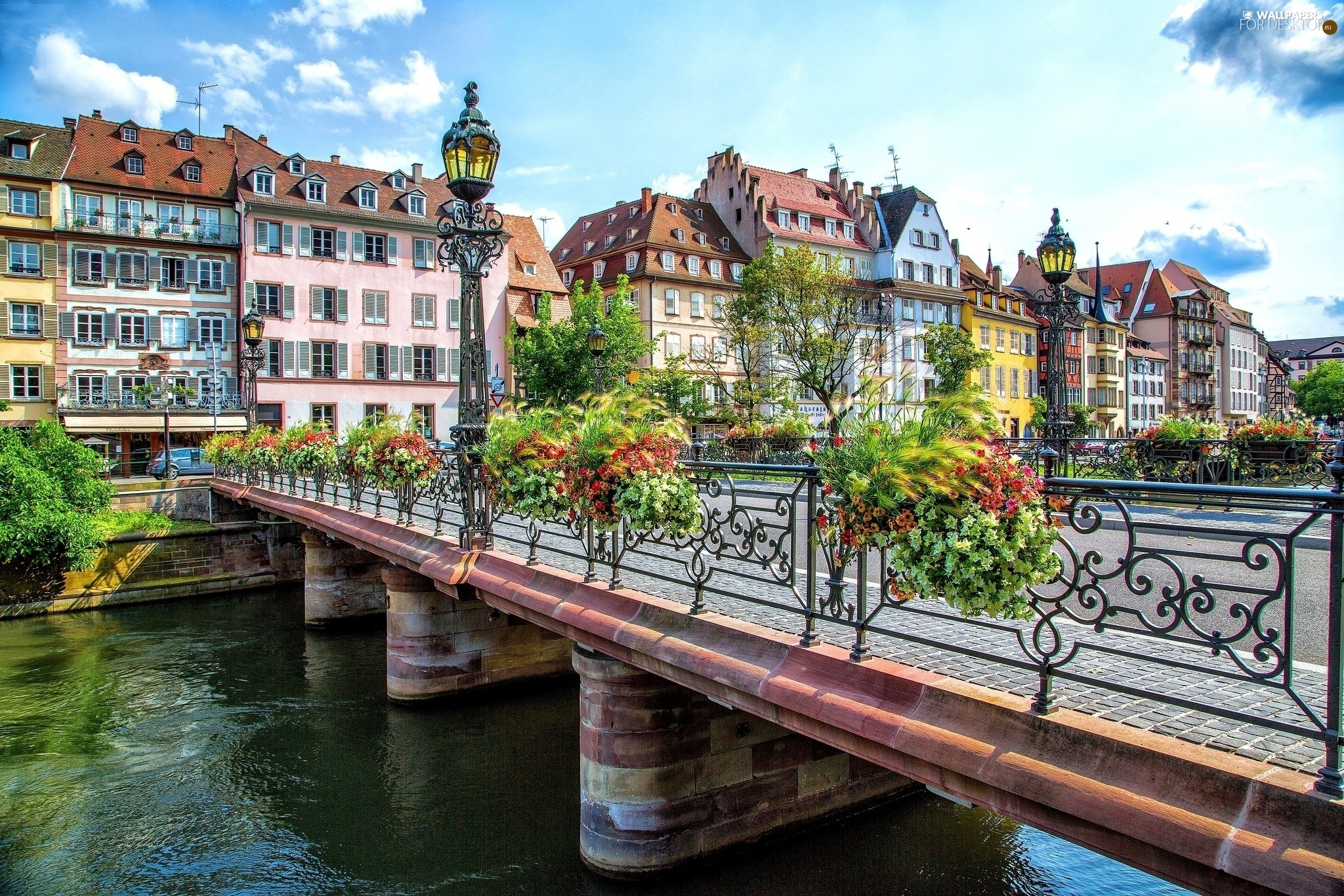 Strasbourg, Aesthetic desktop wallpapers, Charming city, Picturesque landscapes, 2050x1370 HD Desktop