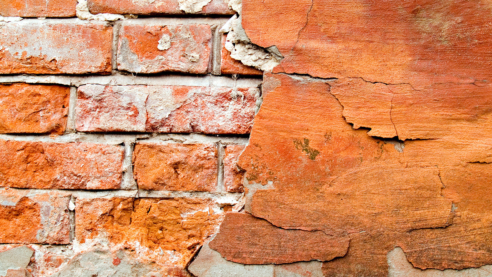 Brick patterns, Full HD, Desktop backgrounds, Industrial vibes, 1920x1080 Full HD Desktop