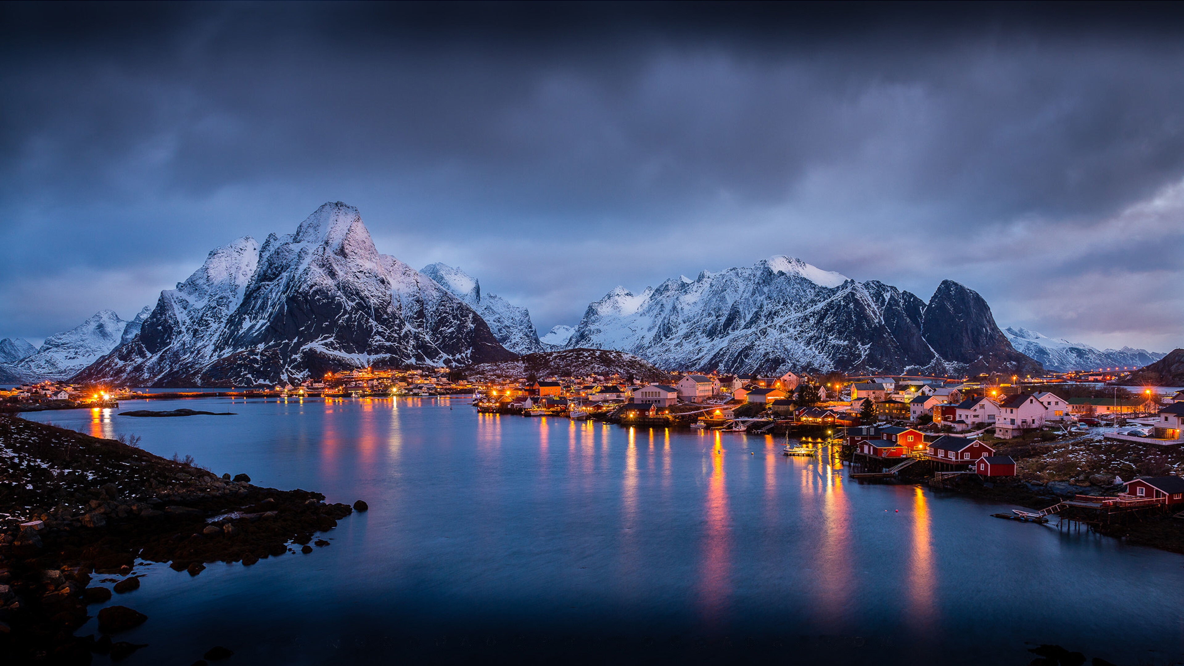 Norway Travels, Magic islands of Lofoten Norway, 3840x2160 4K Desktop