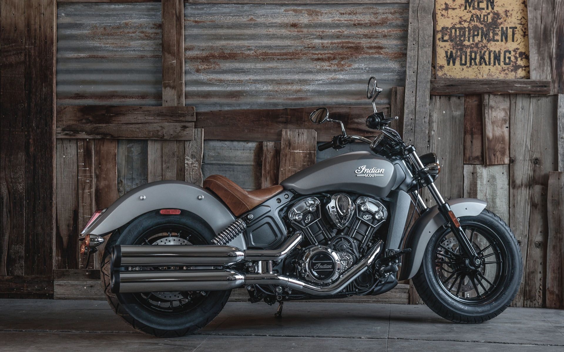 Scout Bobber Right Side, Indian Motorcycles Wallpaper, 1920x1200 HD Desktop