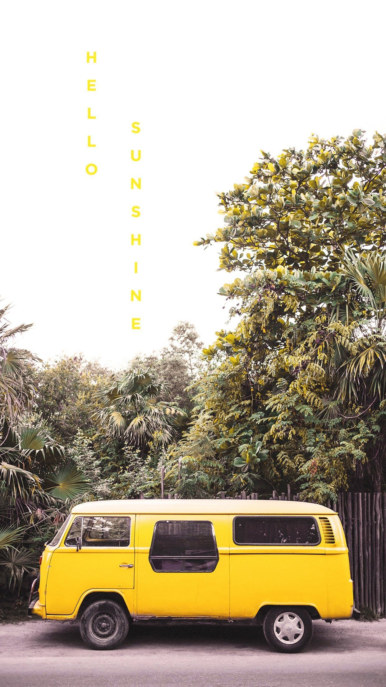 Volkswagen van, Little Miss Sunshine Wallpaper, 1250x2210 HD Phone