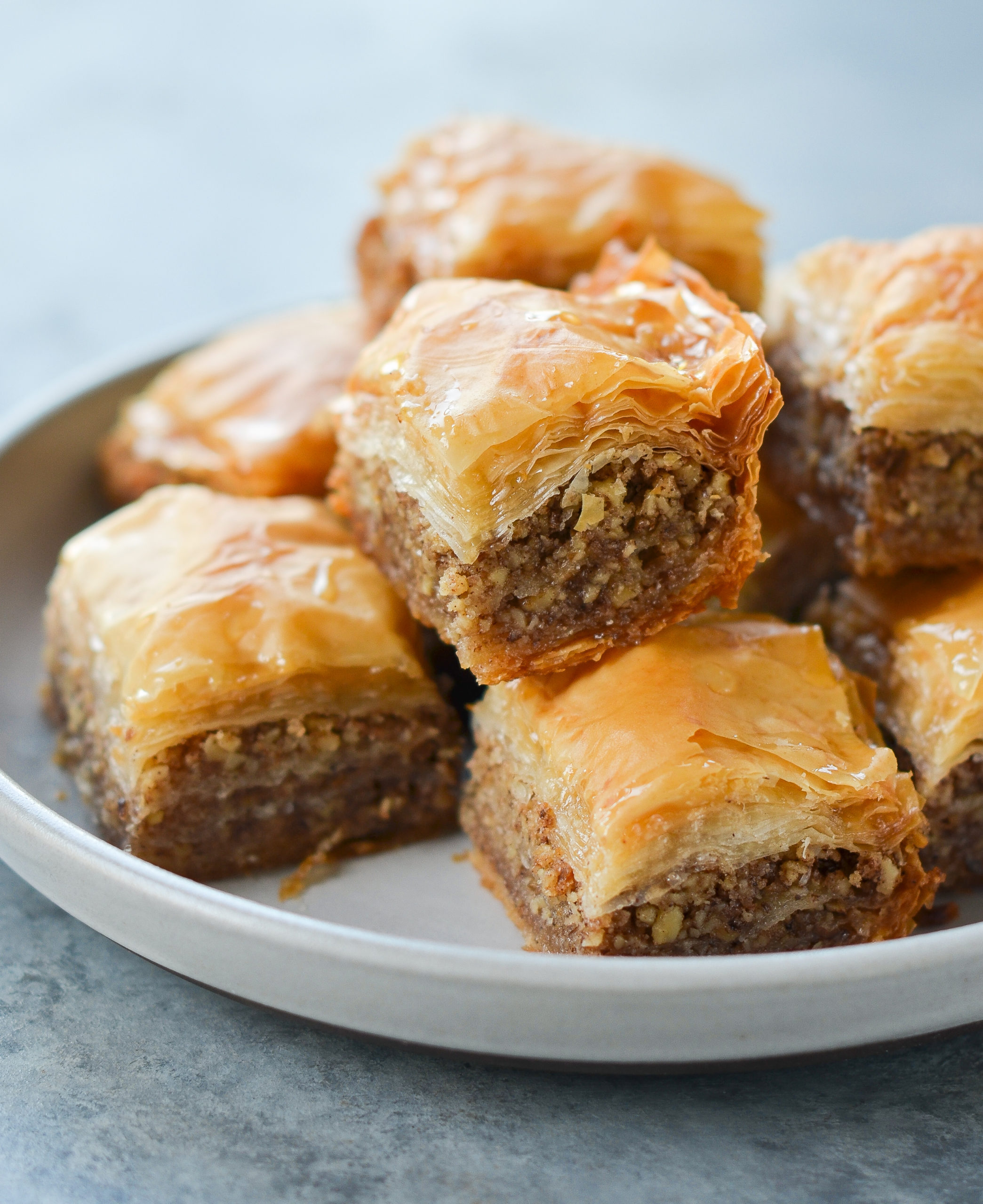 Baklava, Once upon a chef, 2090x2560 HD Phone