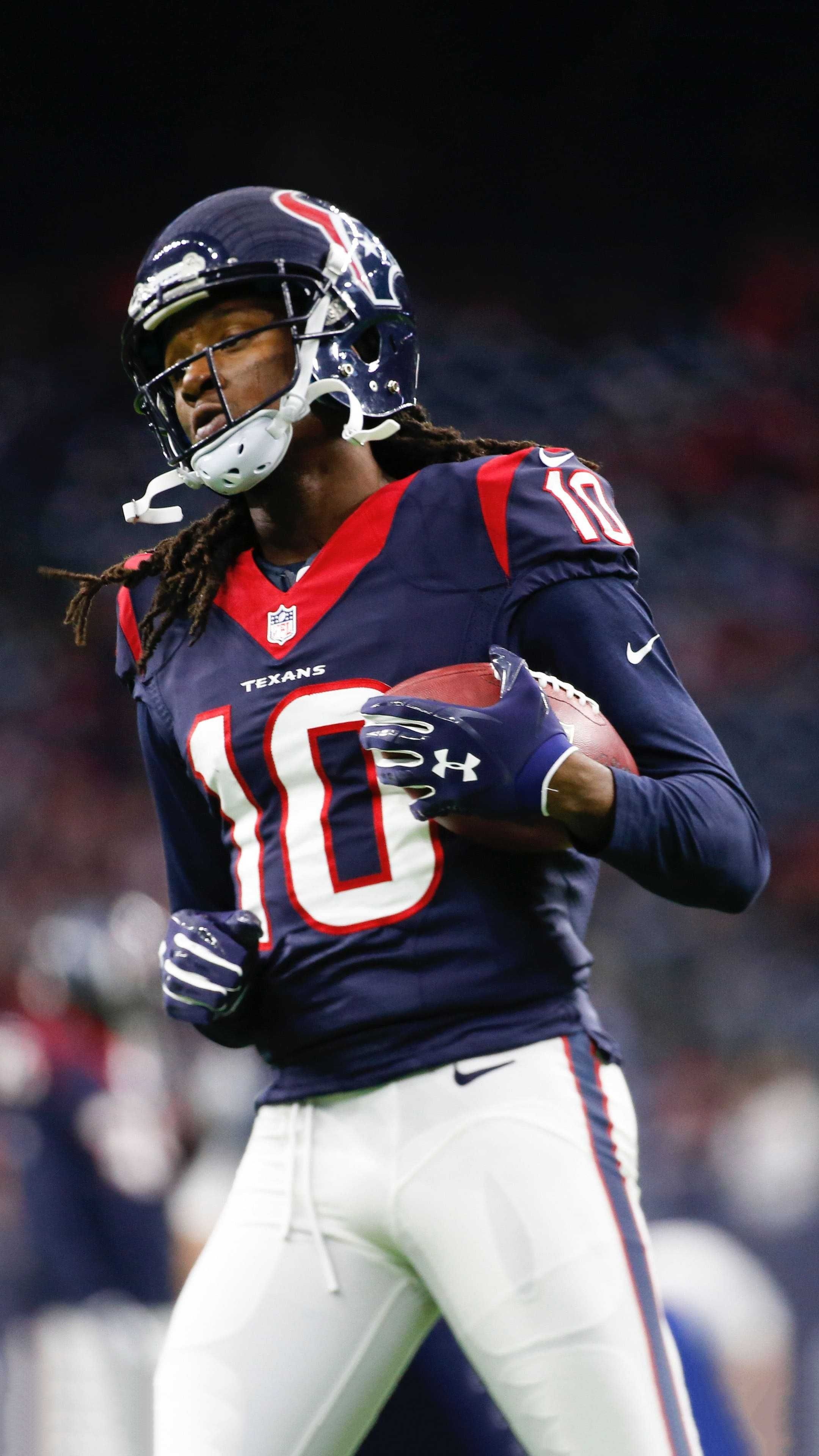 Deandre Hopkins, Houston Texans Wallpaper, 2160x3840 4K Phone