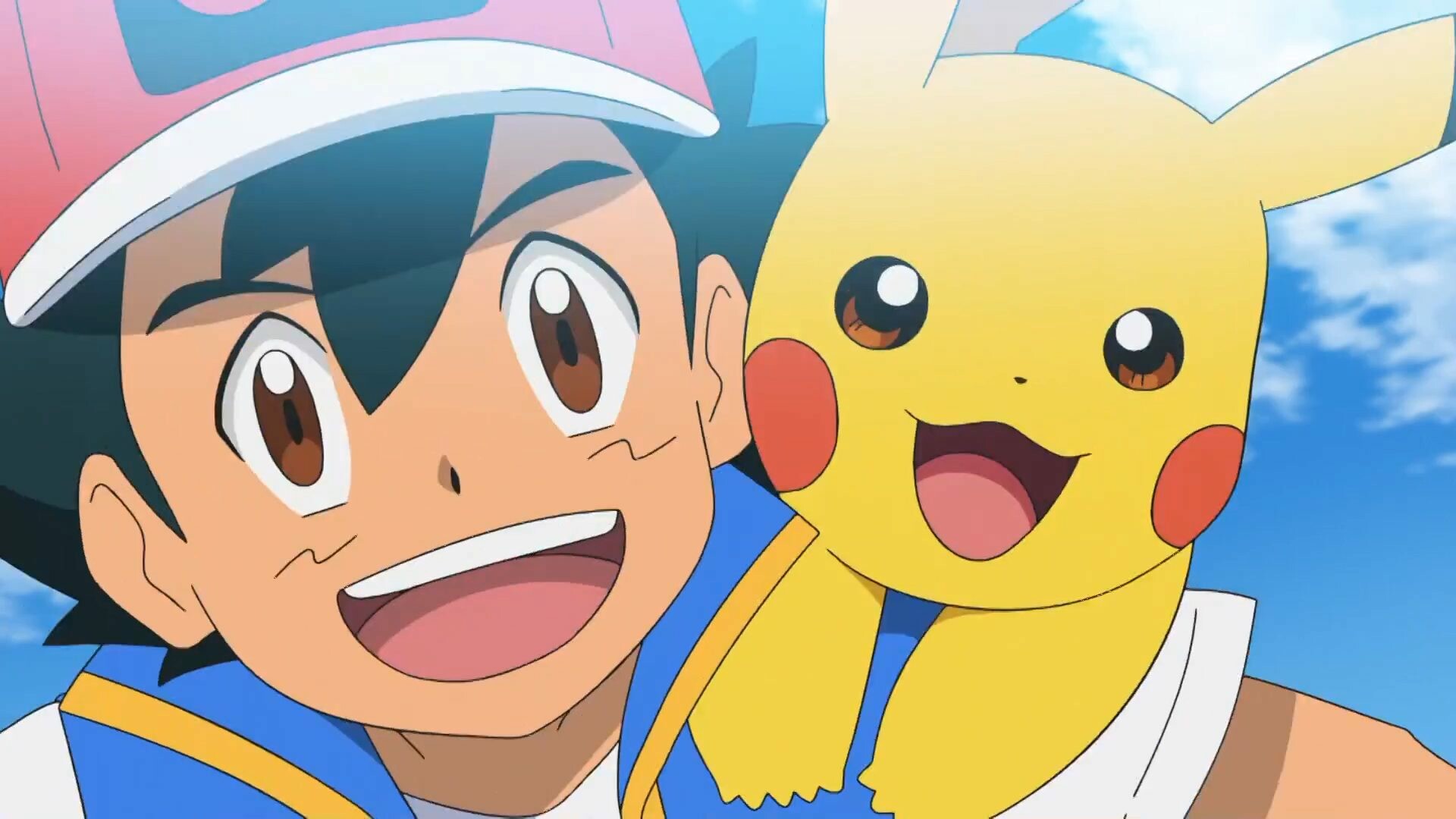 Ash and Pikachu, Pokemon (Anime) Wallpaper, 1920x1080 Full HD Desktop