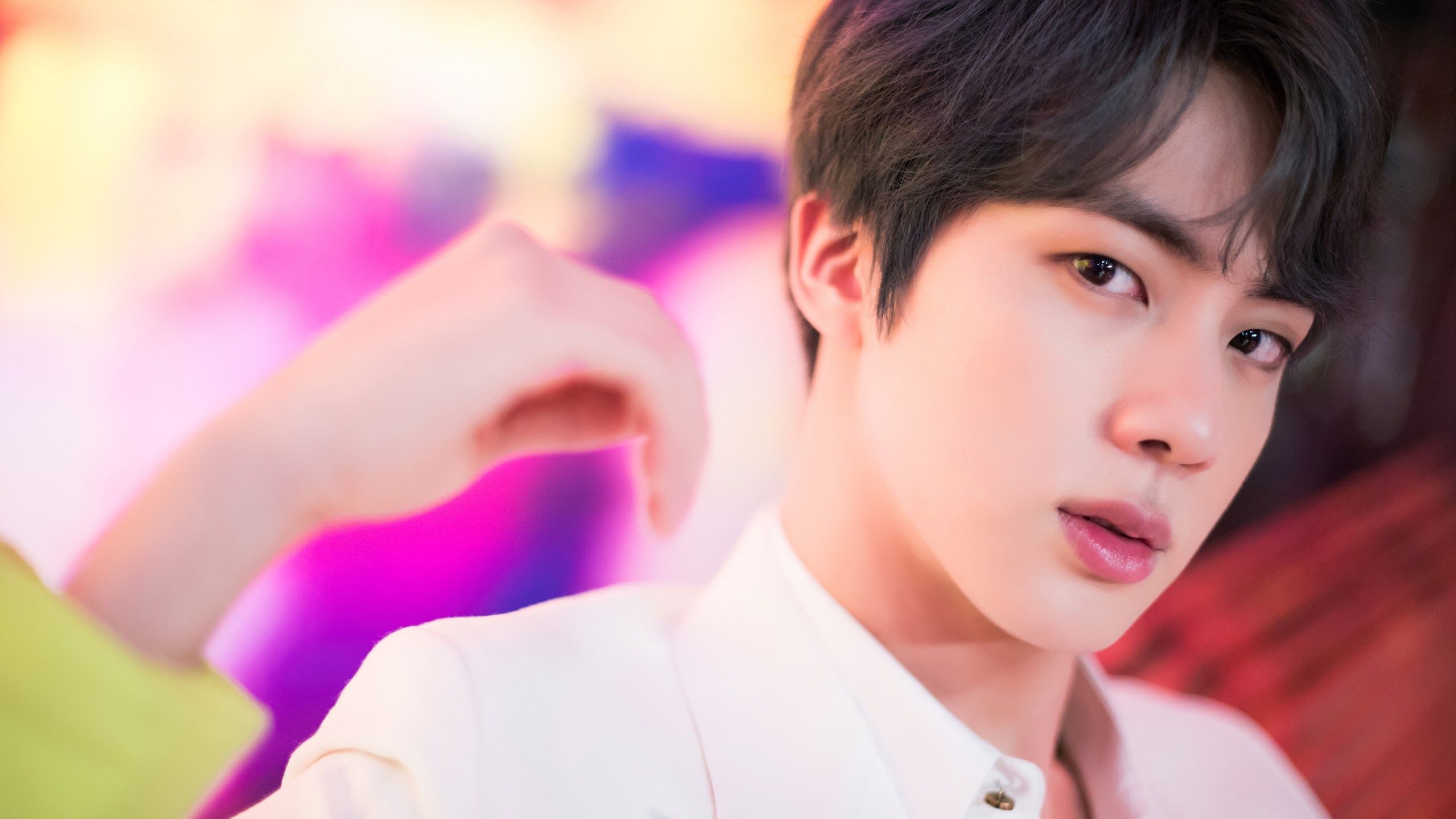 Jin (BTS), Computer wallpapers, Jin BTS computer backgrounds, 2560x1440 HD Desktop