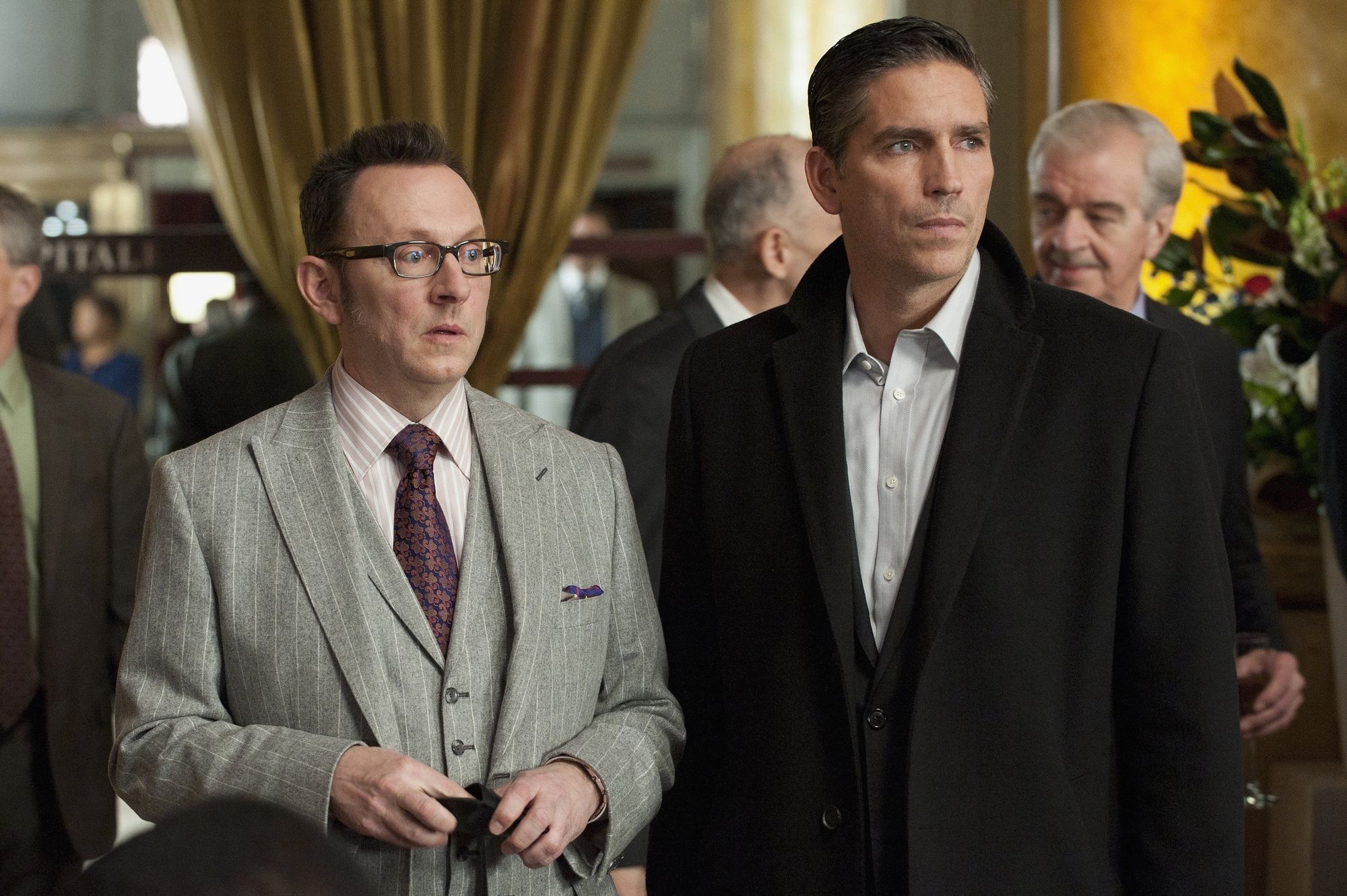 Person of Interest, Season 1 cast, Memorable characters, Captivating performances, 2000x1340 HD Desktop